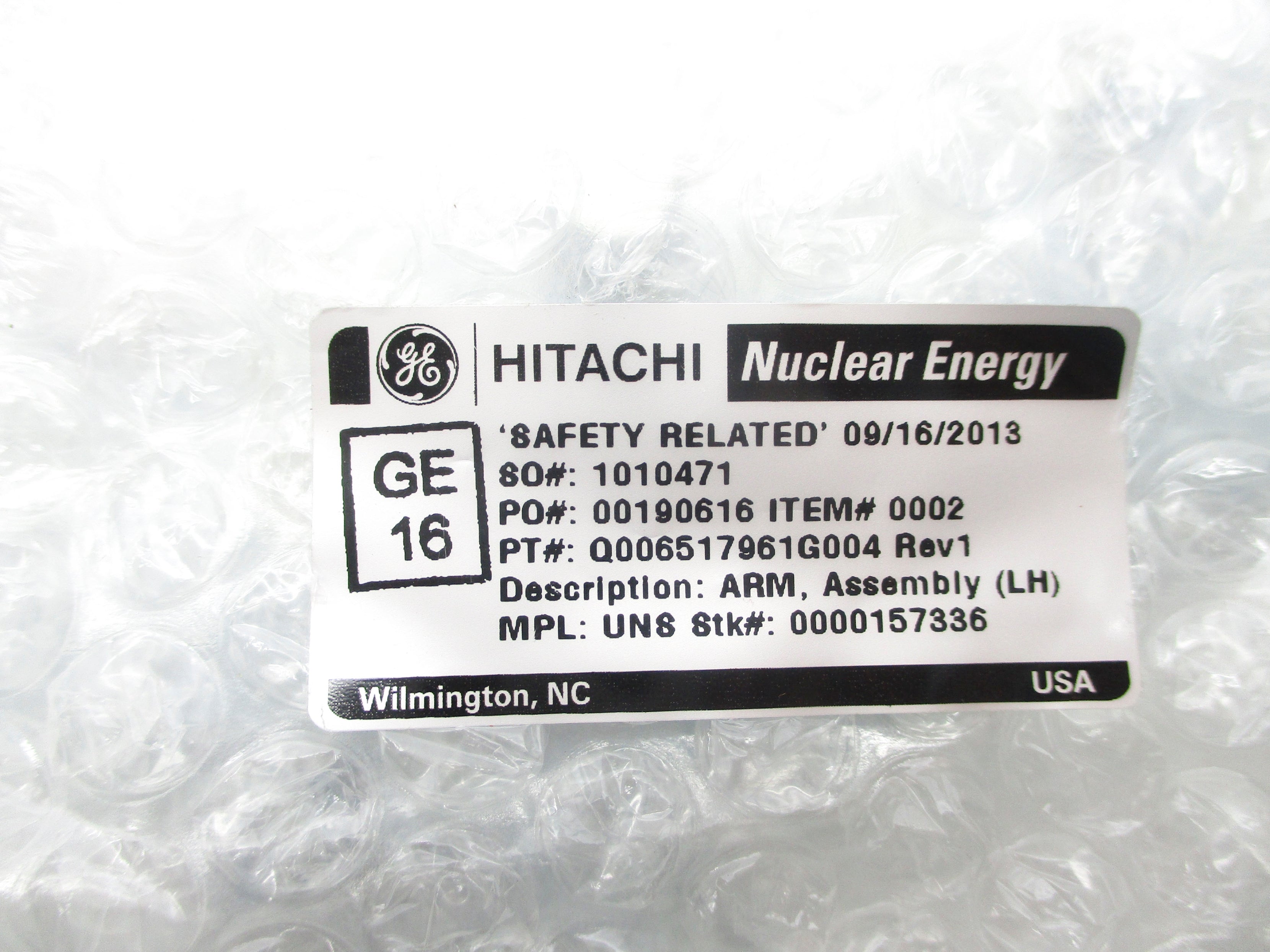 GENERAL ELECTRIC Q006517961G004 NSMP