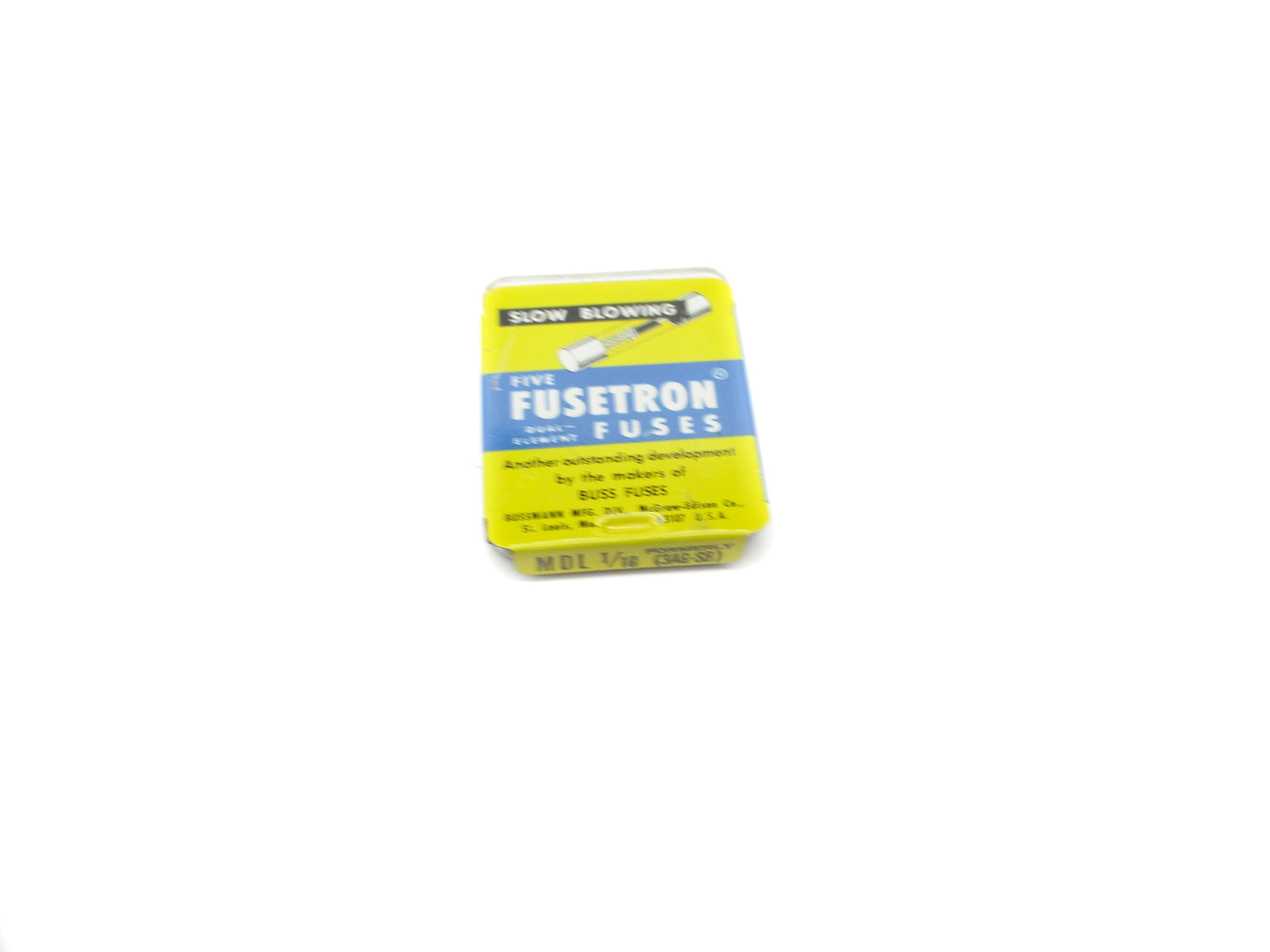 BUSSMANN MDL-1/10 (PKG OF 5) NSMP