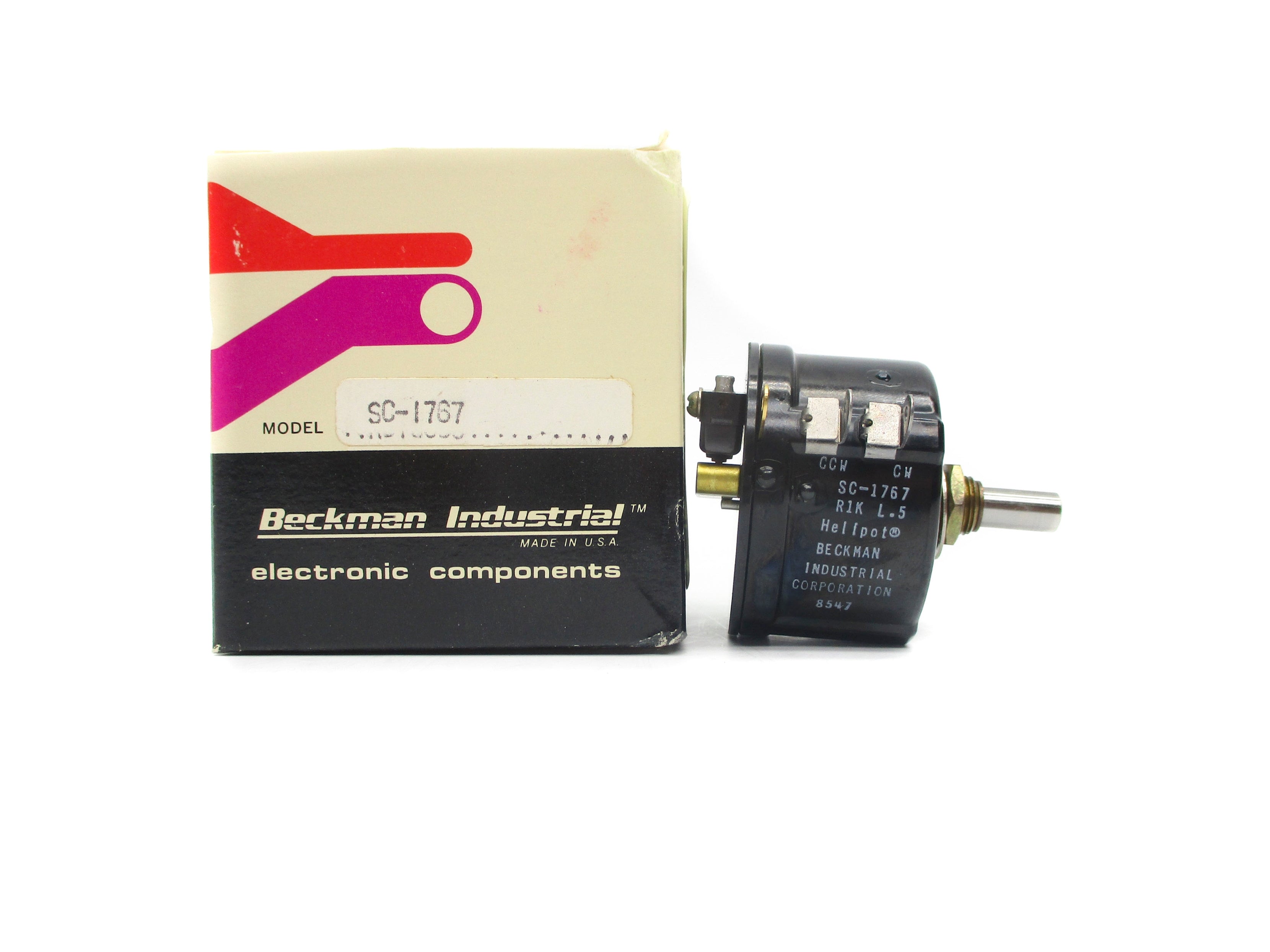BECKMAN INDUSTRIAL SC-1767 NSMP