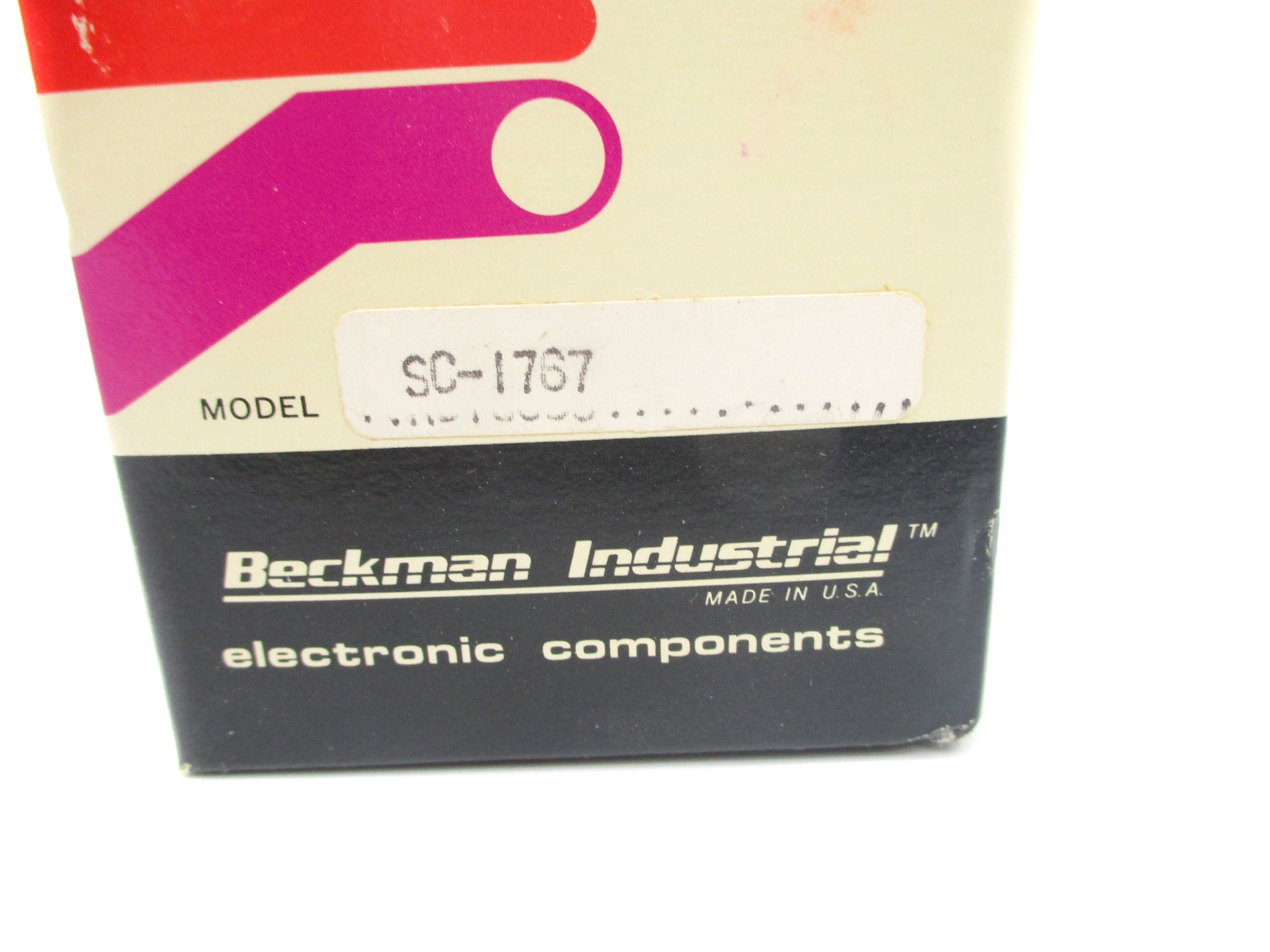 BECKMAN INDUSTRIAL SC-1767 NSMP
