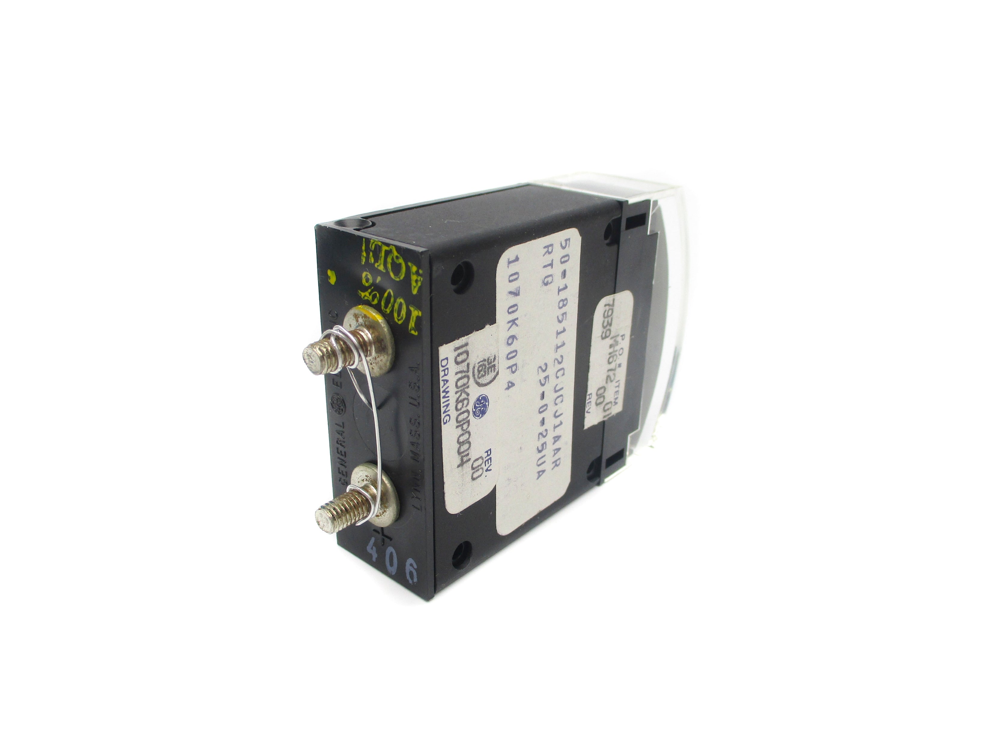 GENERAL ELECTRIC 50-185112CJCJ1AAR NSMP