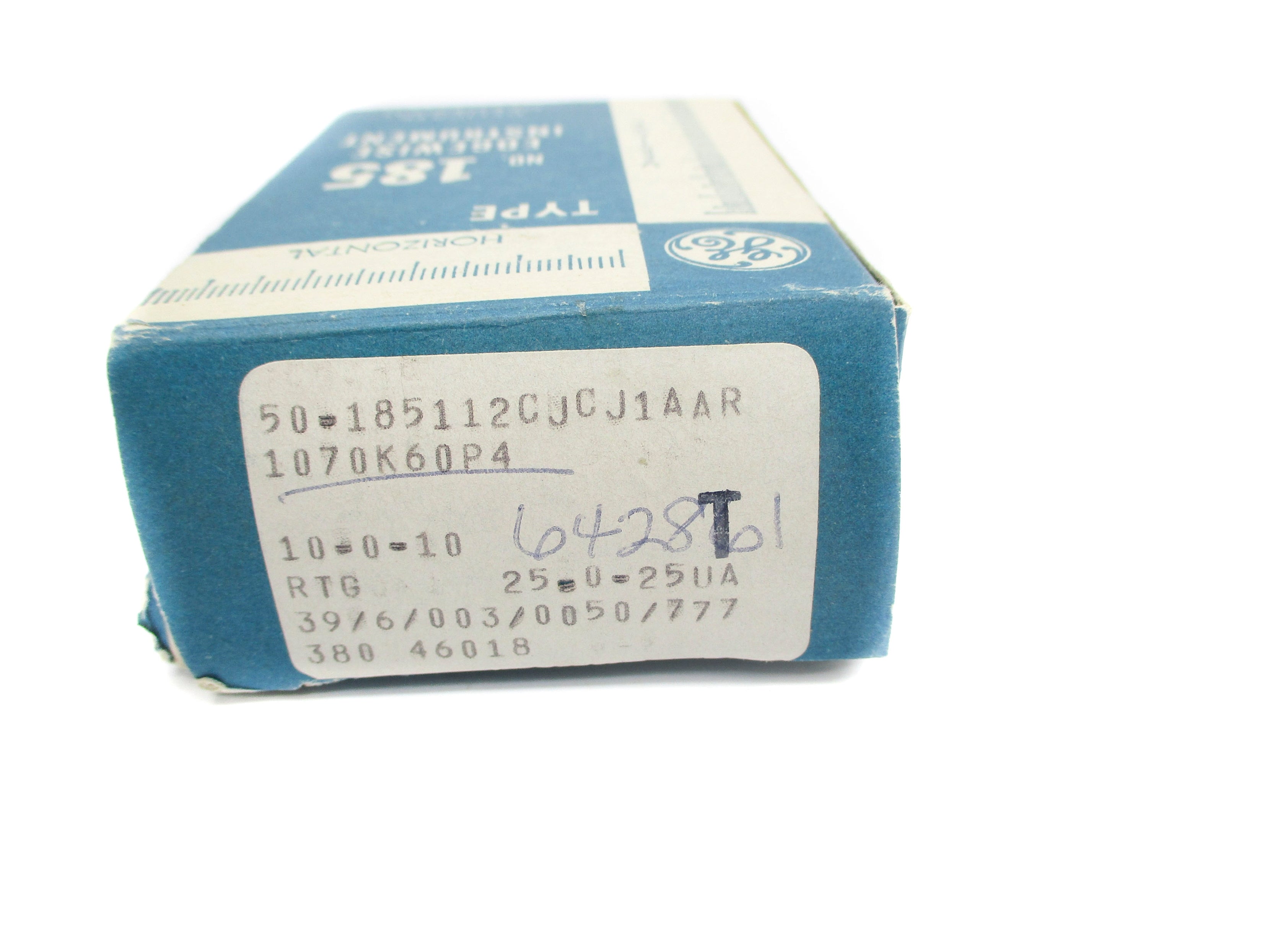 GENERAL ELECTRIC 50-185112CJCJ1AAR NSMP