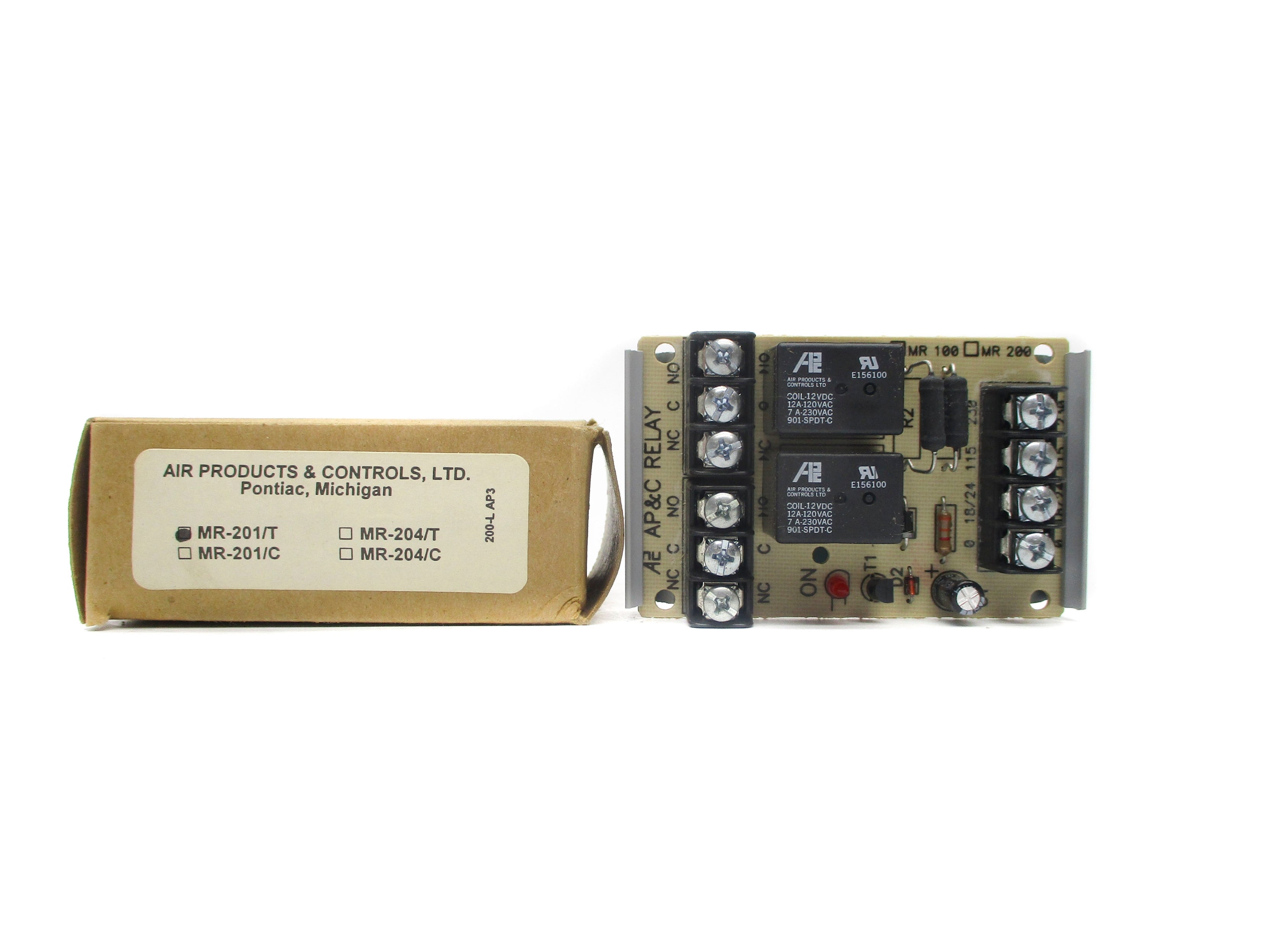 AIR PRODUCTS & CONTROLS MR-201/T NSMP