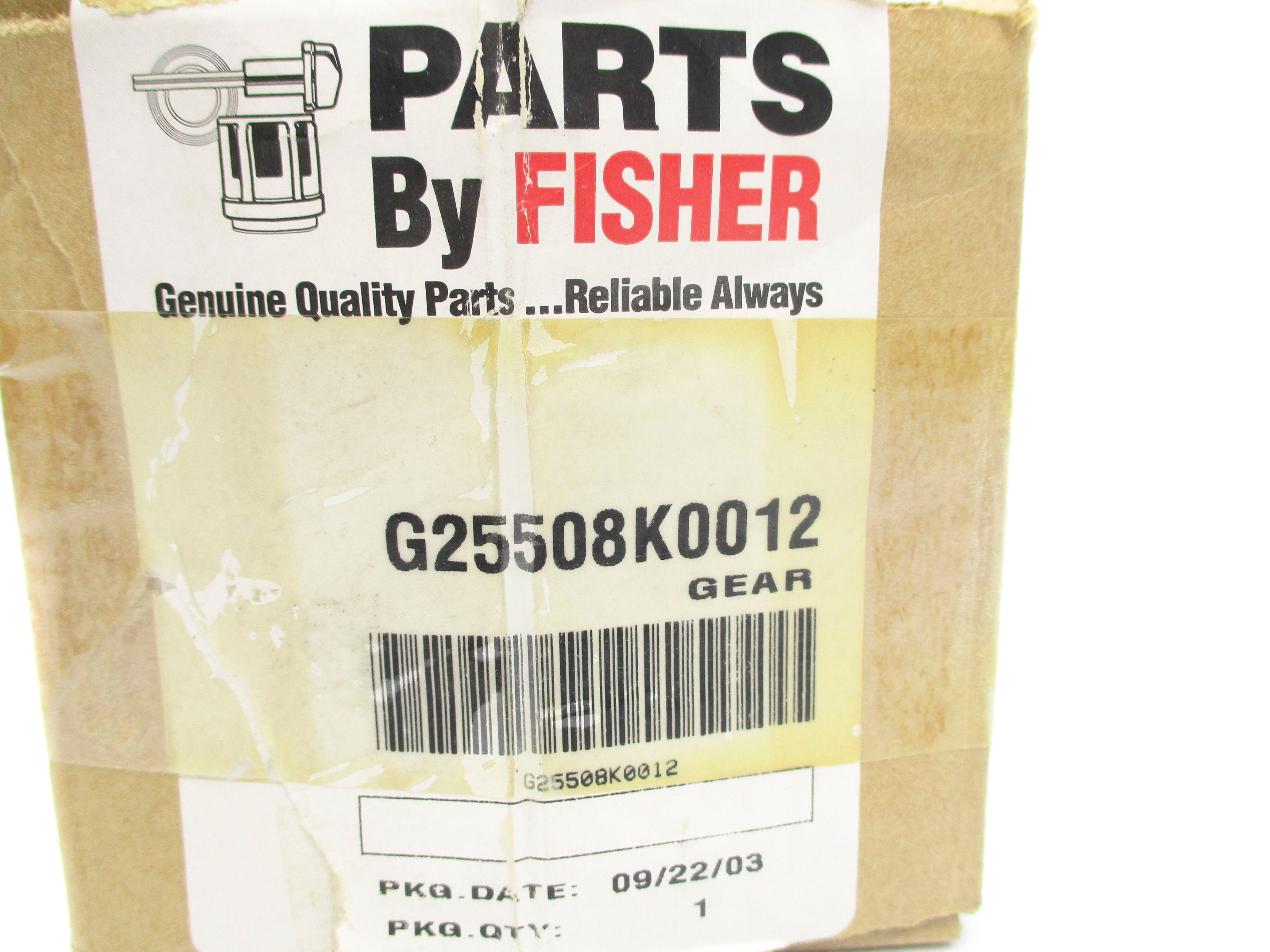 FISHER G25508K0012 NSMP