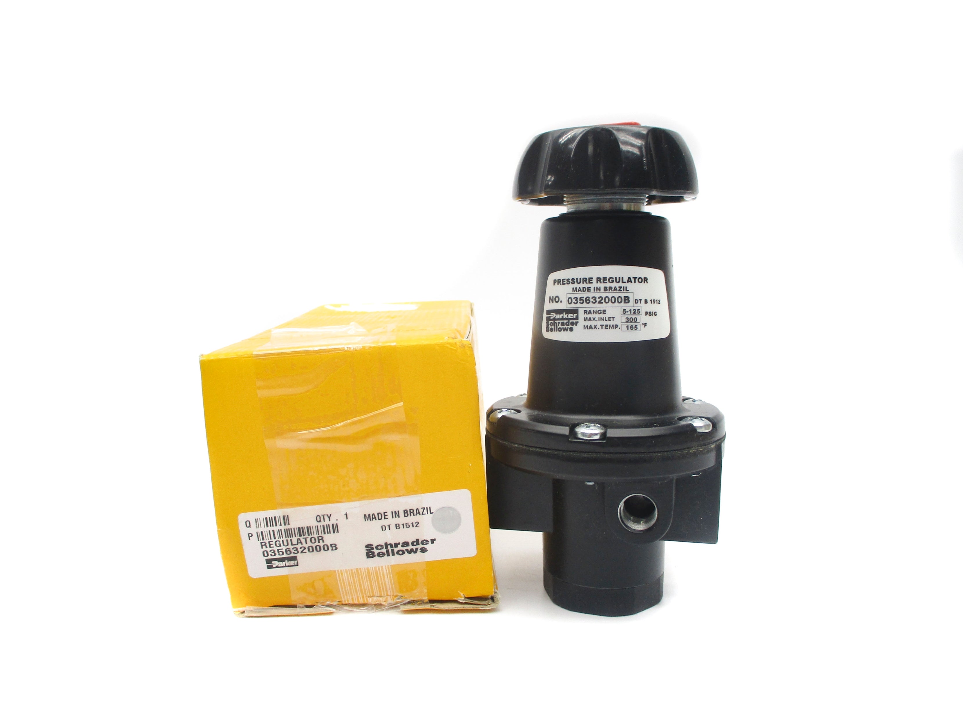 PARKER 035632000B 5-125PSI NSMP