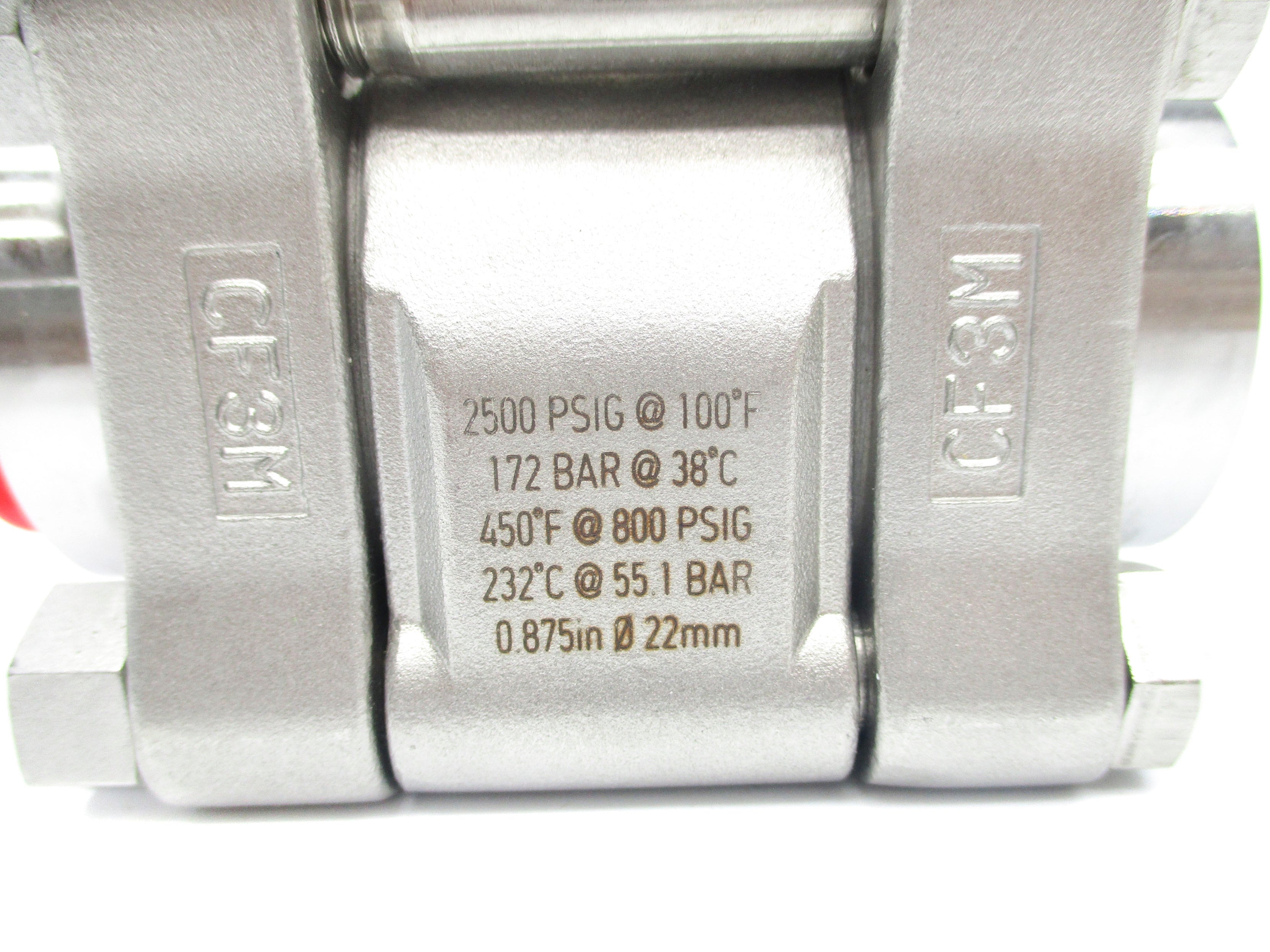SWAGELOK YL6550002 2500PSIG NSNP