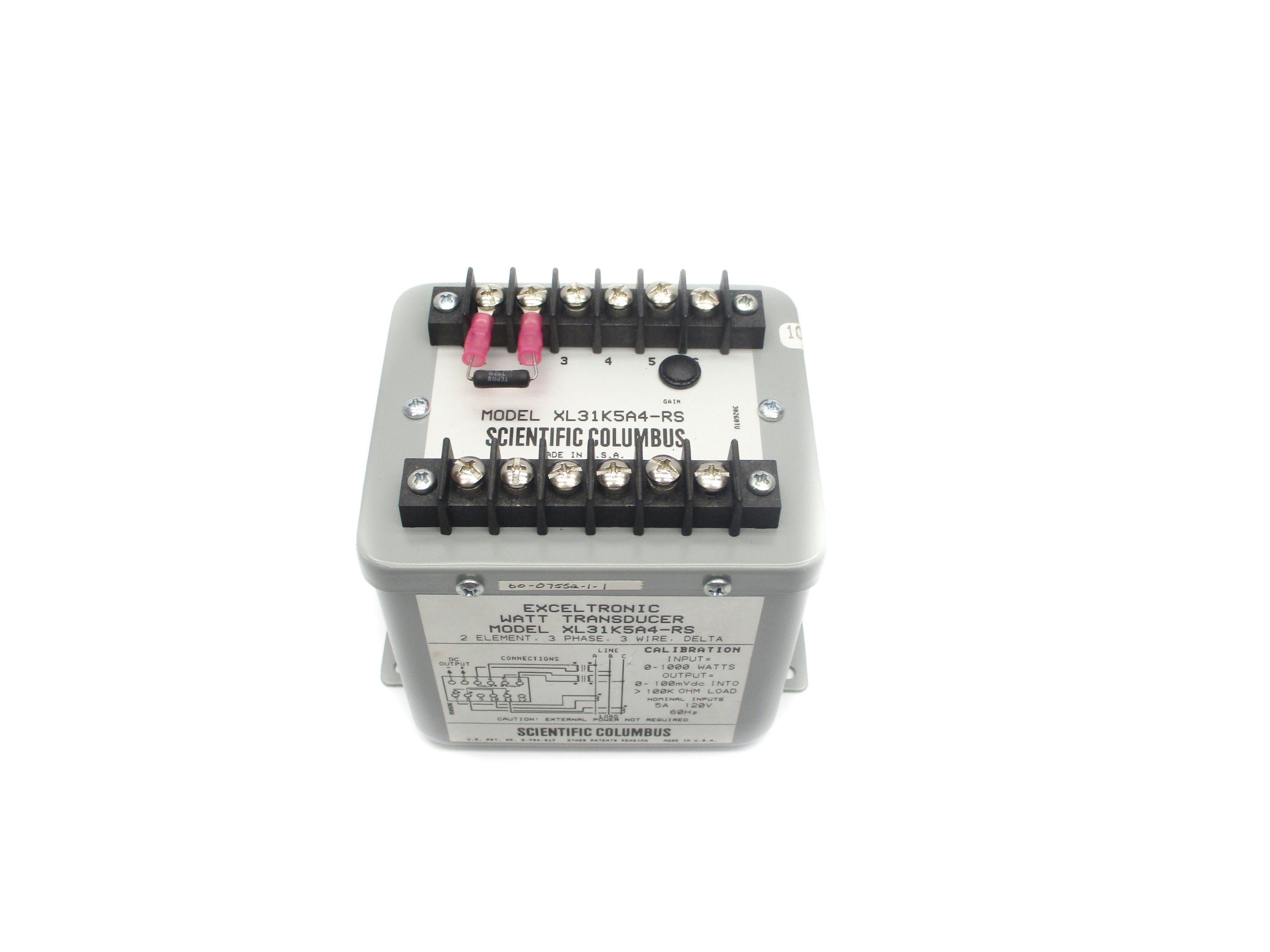 SCIENTIFIC COLUMBUS XL31K5A4-RS NSNP