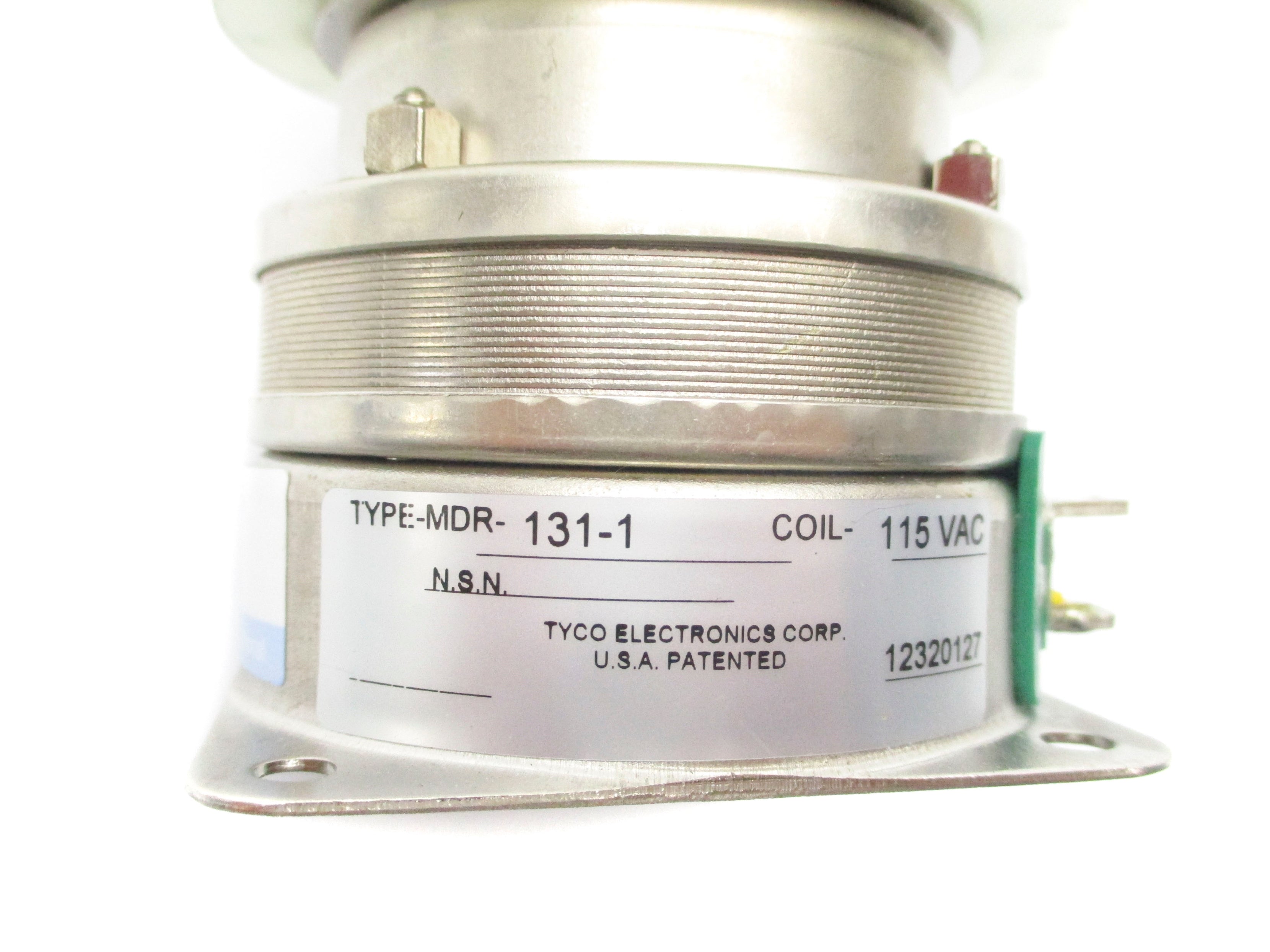 TYCO ELECTRONICS MDR-131-1 115VAC NSNP