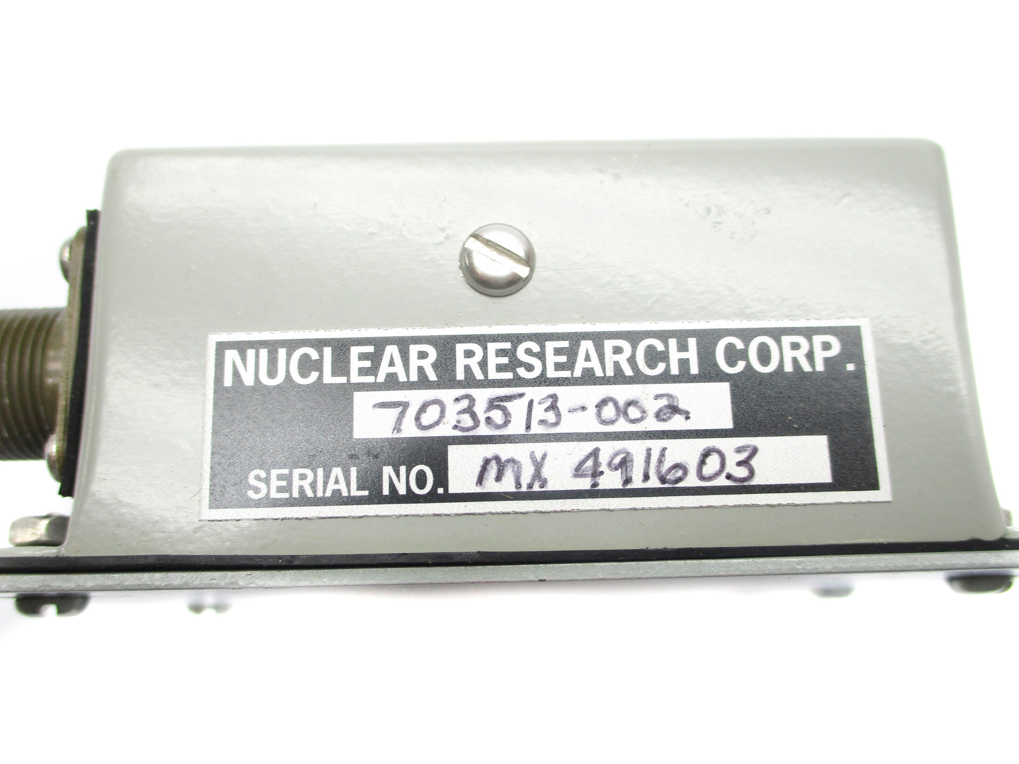 NUCLEAR RESEARCH 703513-002 NSNP