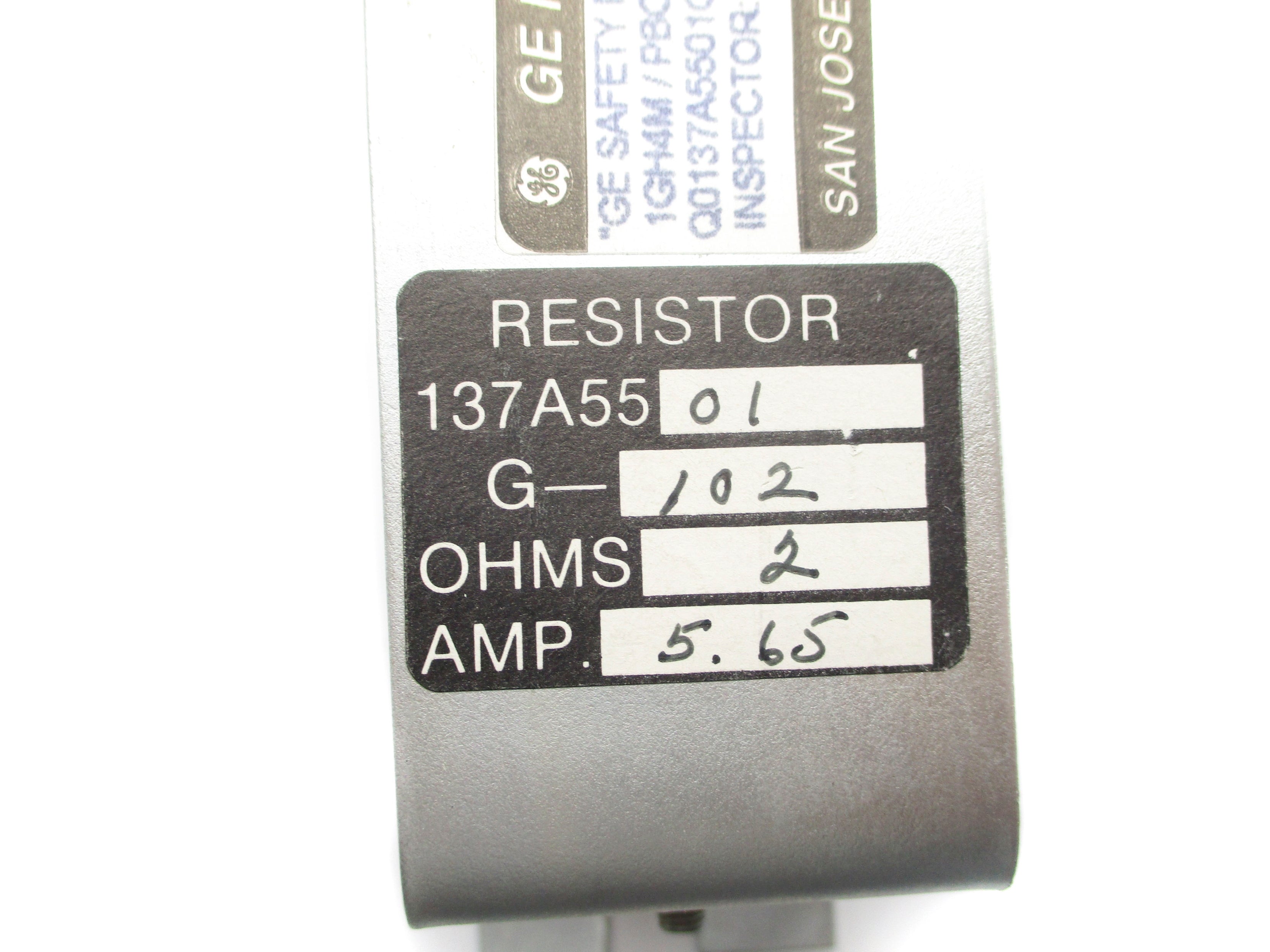 GENERAL ELECTRIC 137A55 NSNP