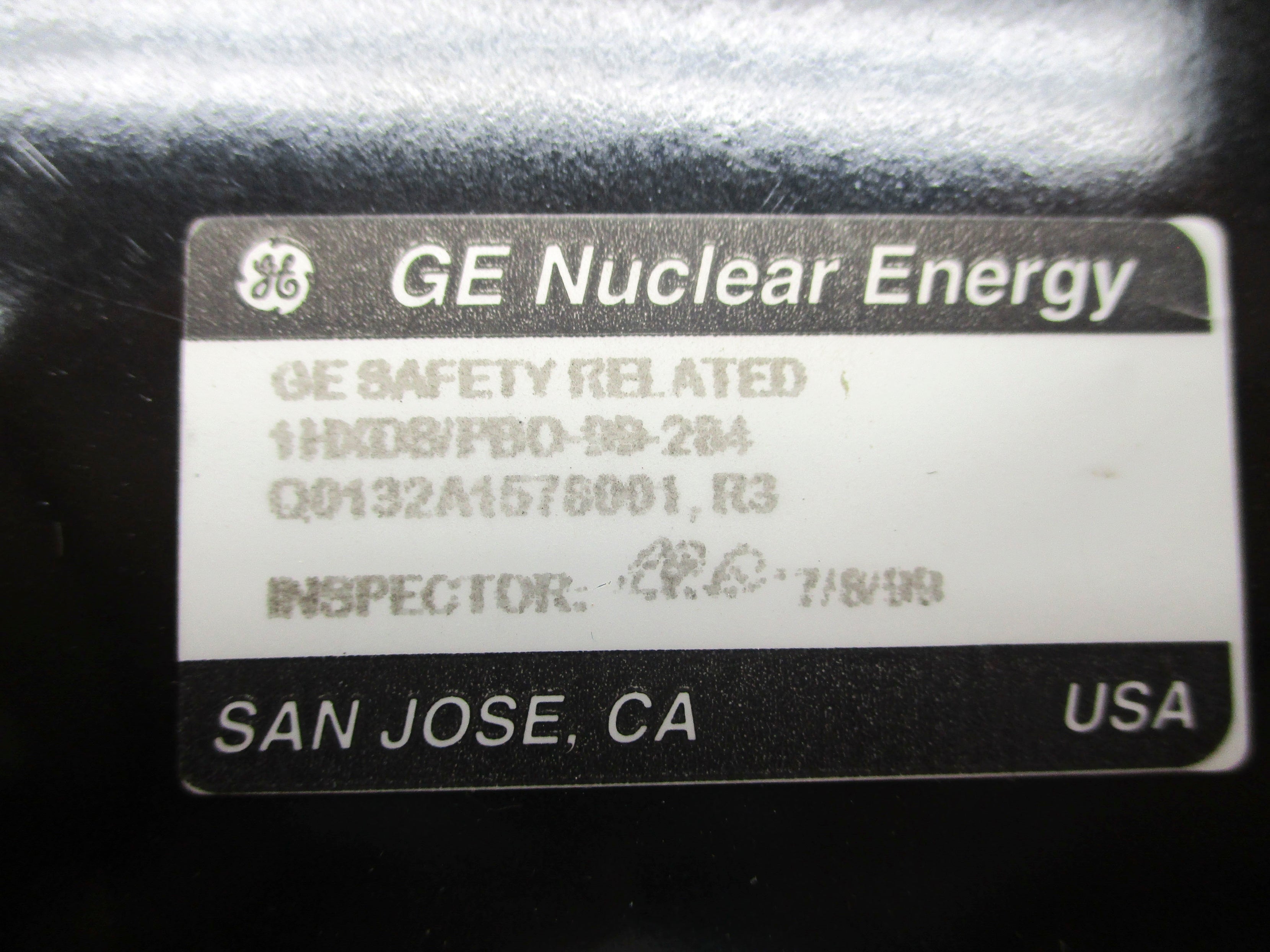 GENERAL ELECTRIC 673D0515-415-27 NSNP