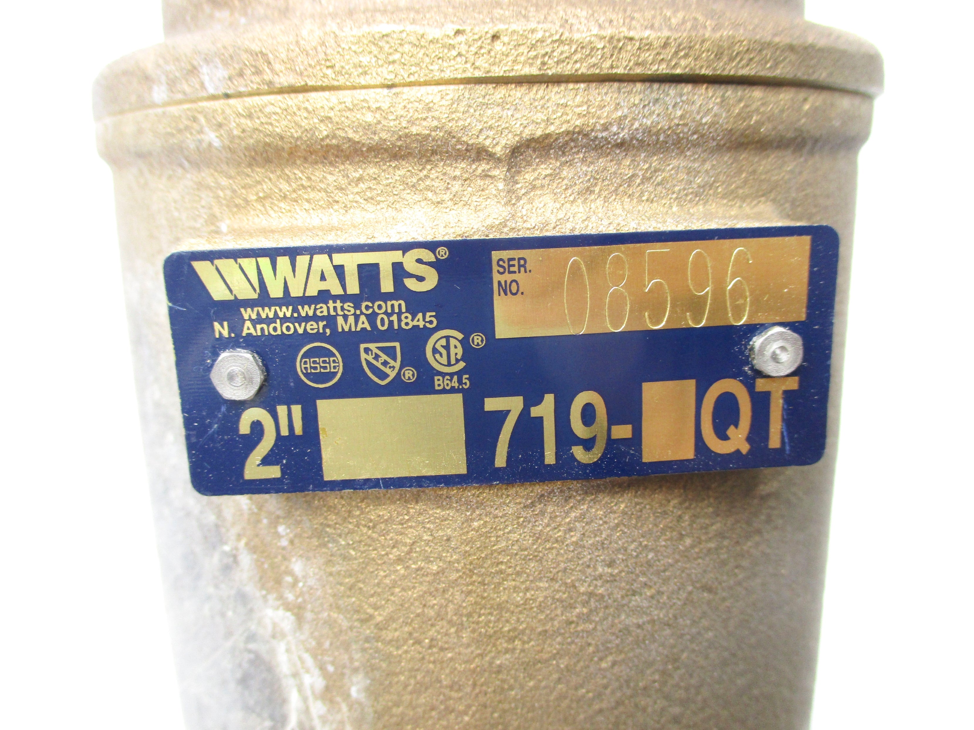 WATTS 719-QT UNMP