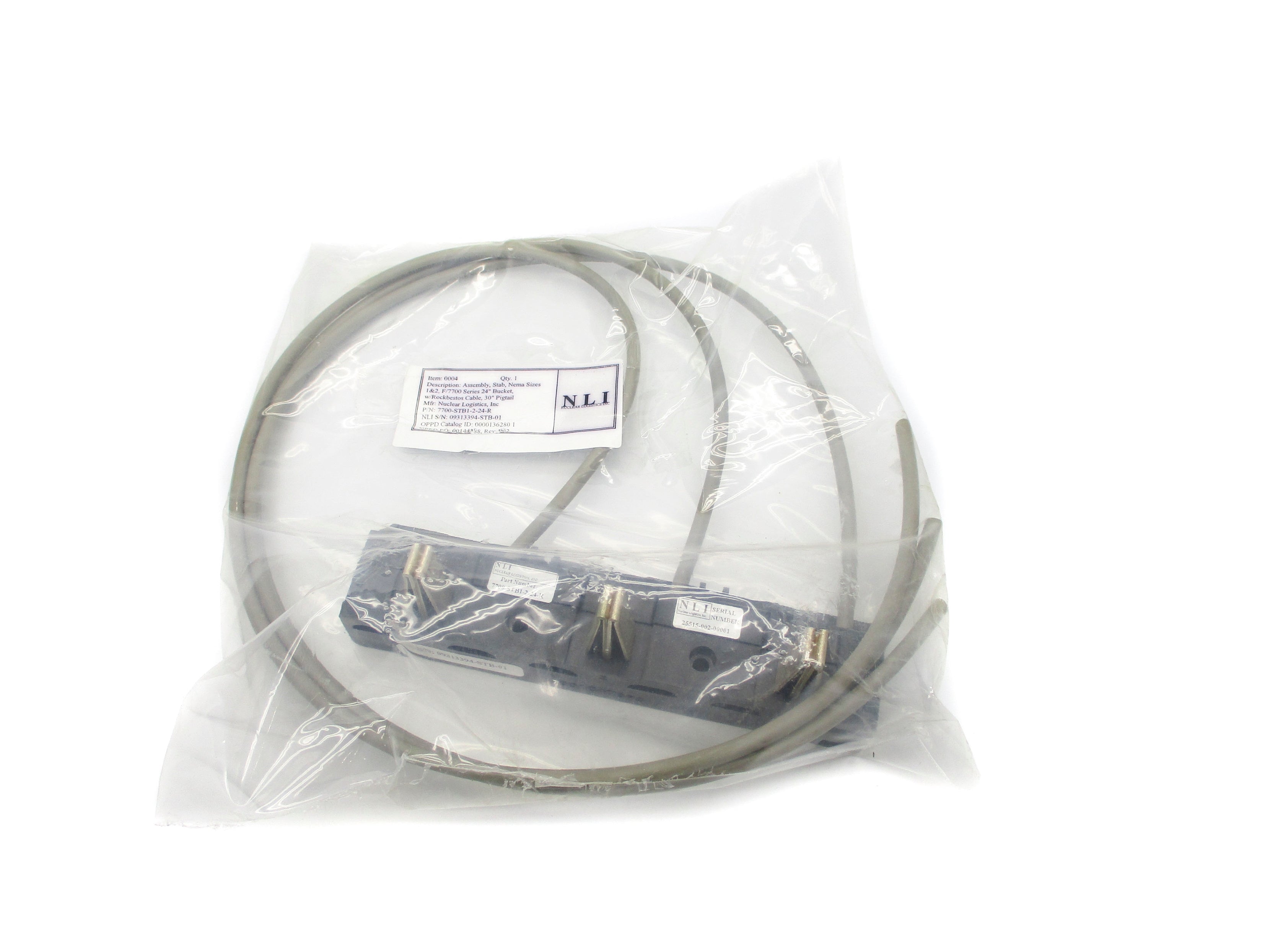 NUCLEAR LOGISTICS 7700-STB1-2-24-R NSMP