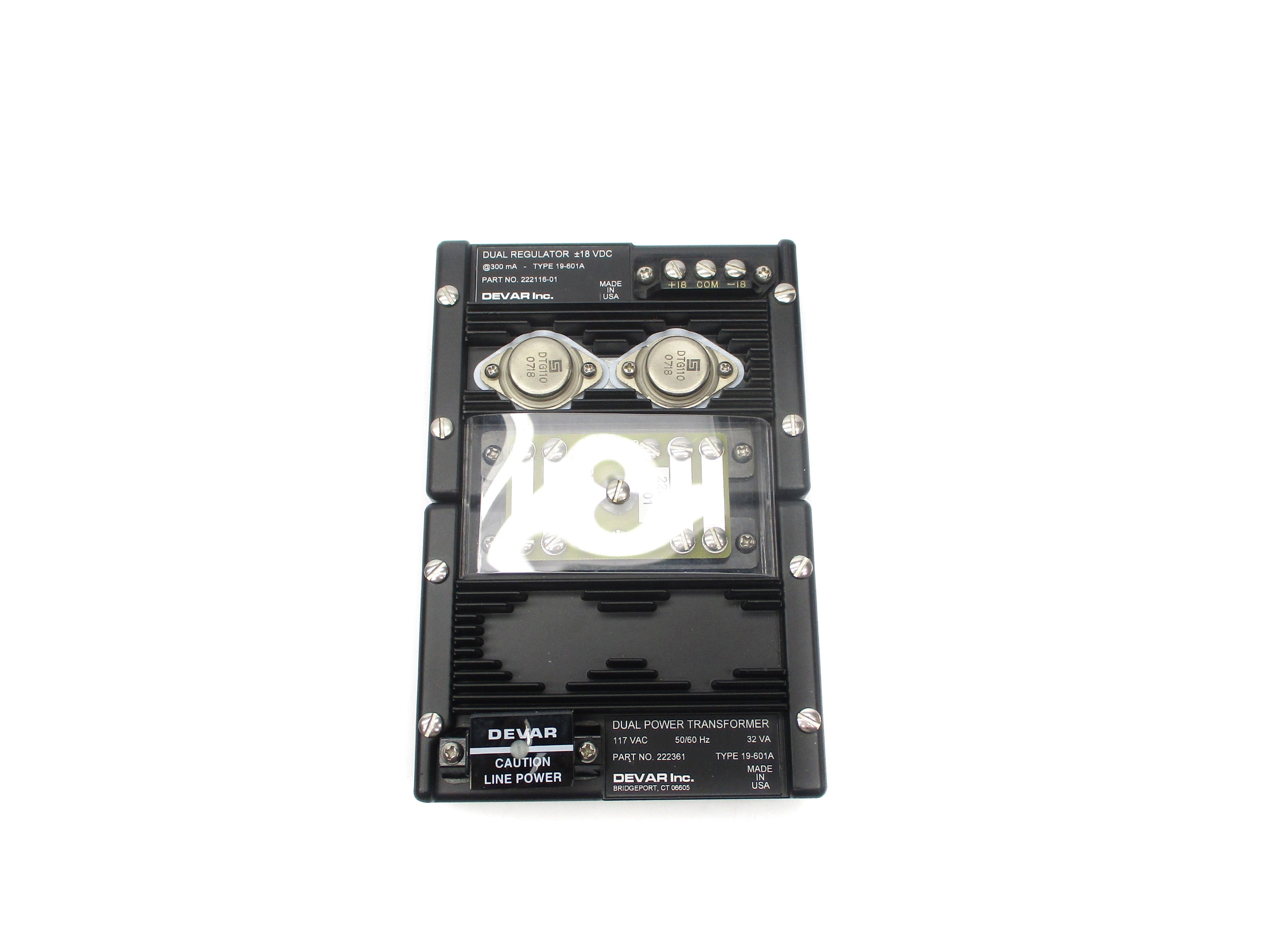DEVAR 222361 19-601A NSNP