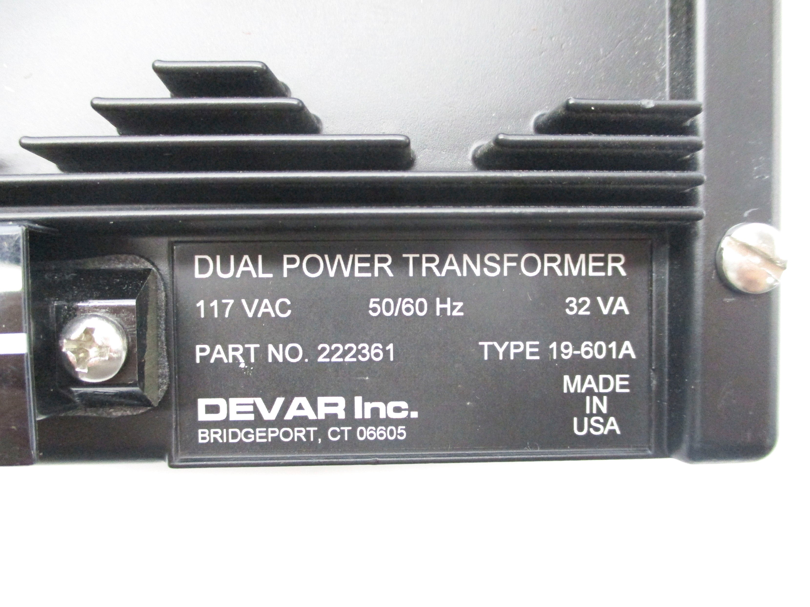 DEVAR 222361 19-601A NSNP