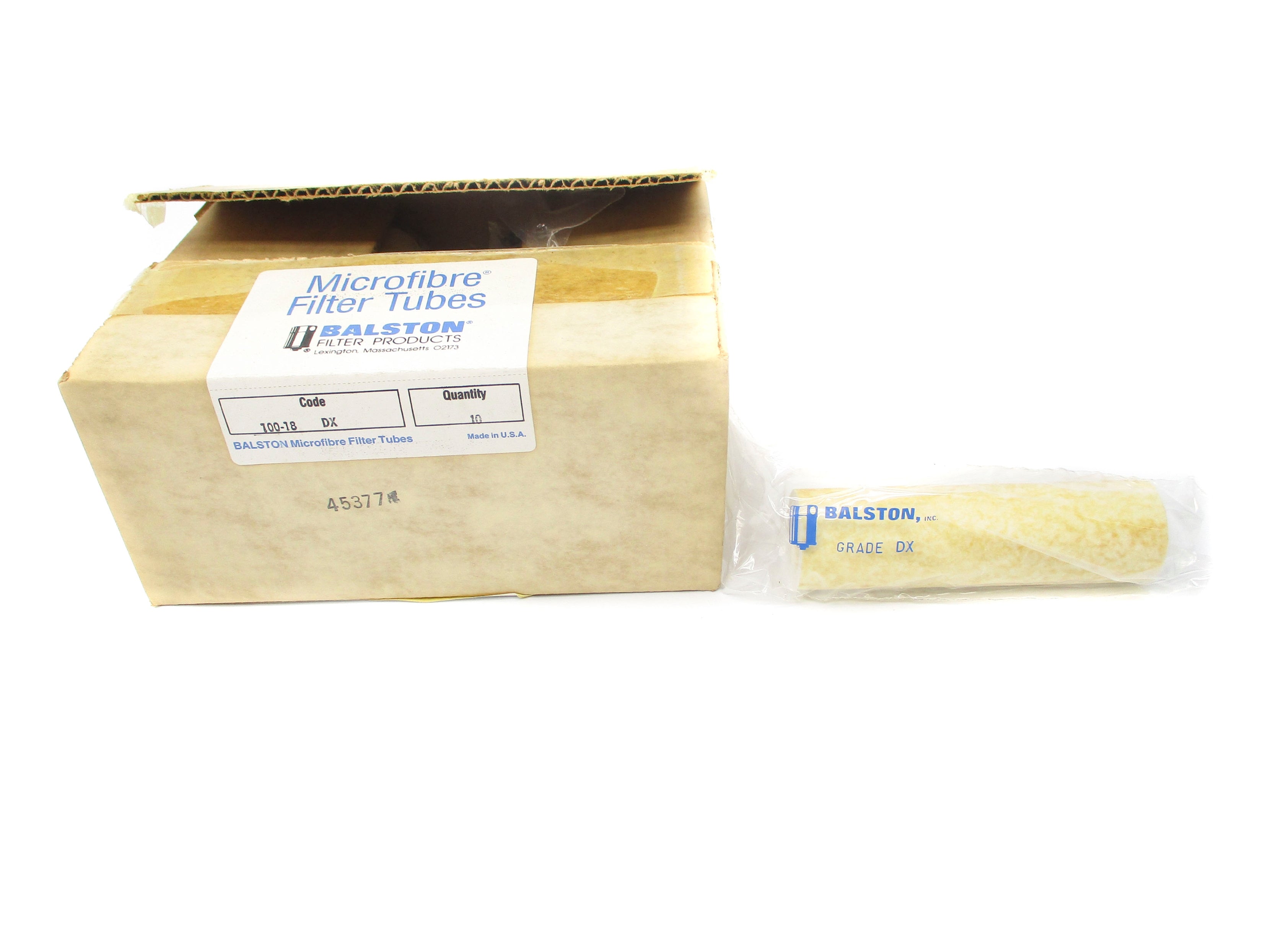 BALSTON 100-18DX (PKG OF 10) NSMP