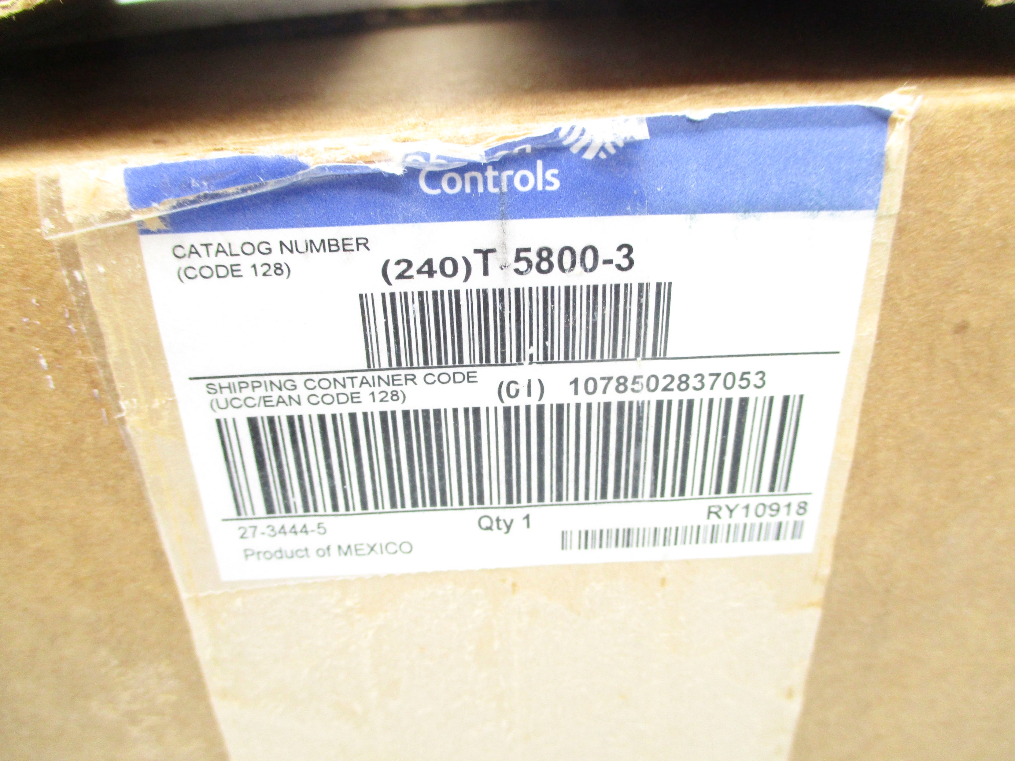 JOHNSON CONTROLS T-5800-3 NSMP