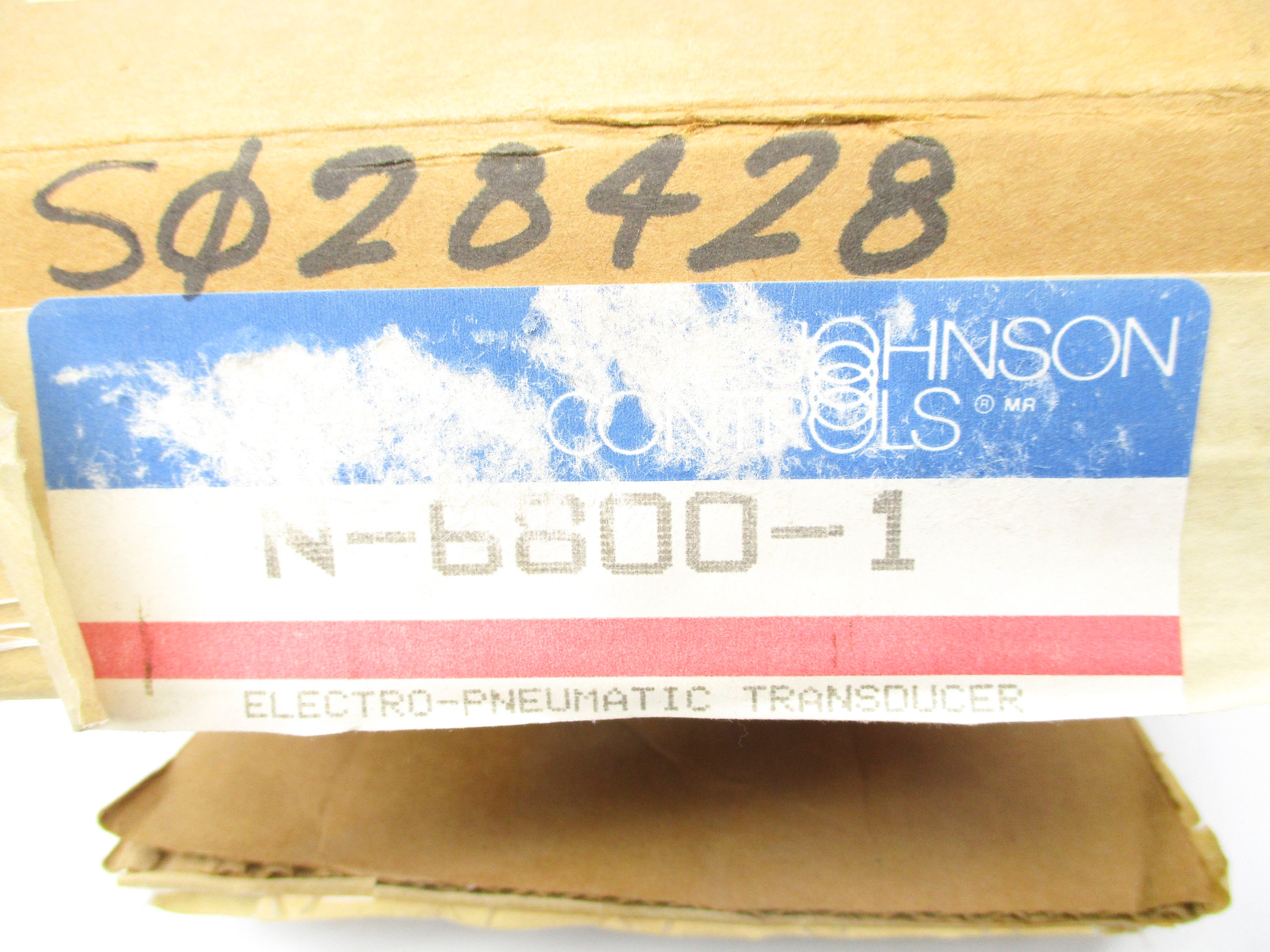 JOHNSON CONTROLS N-6800-1 NSMP