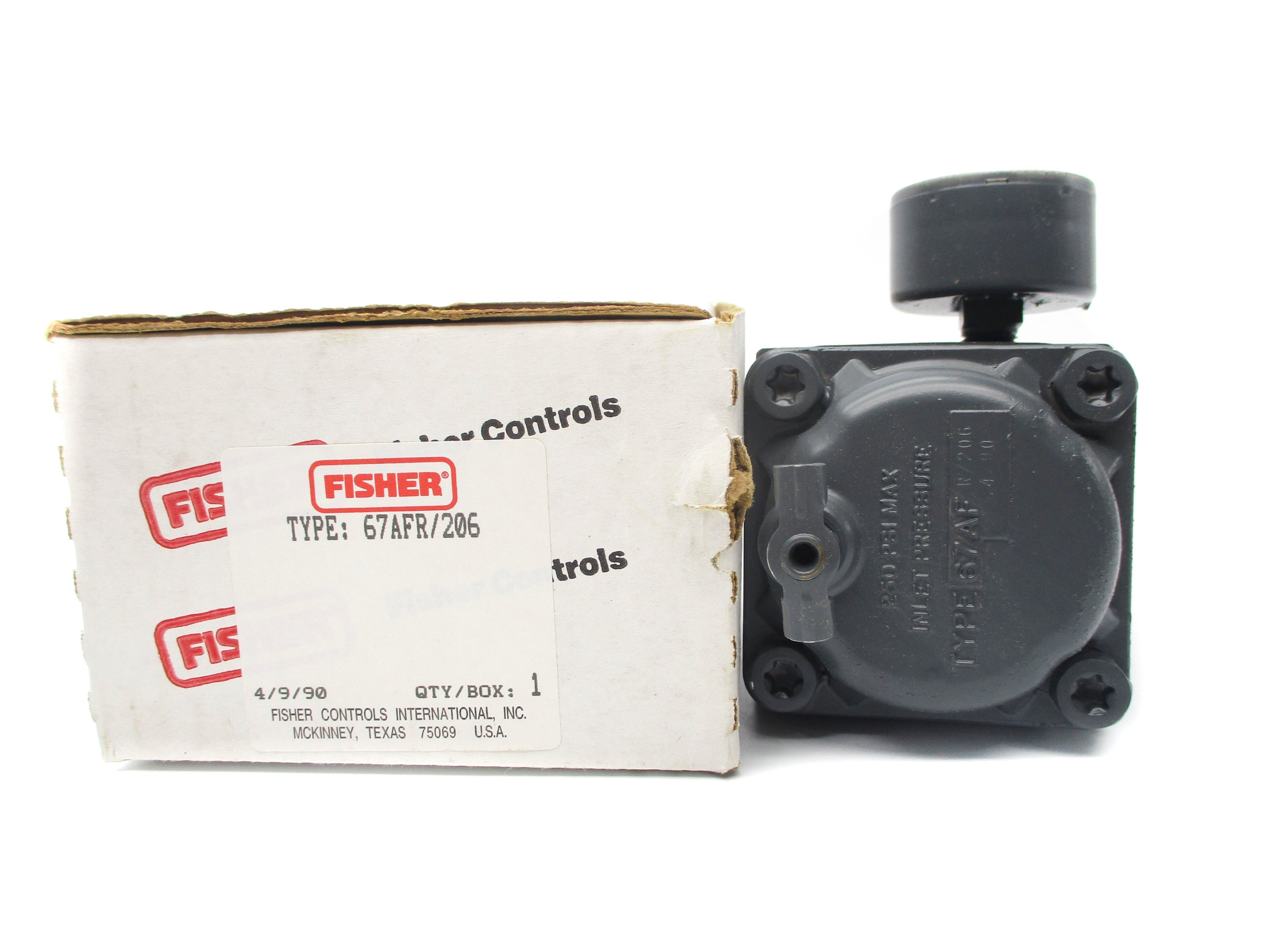 FISHER 67AFR/206 0-60PSI NSMP