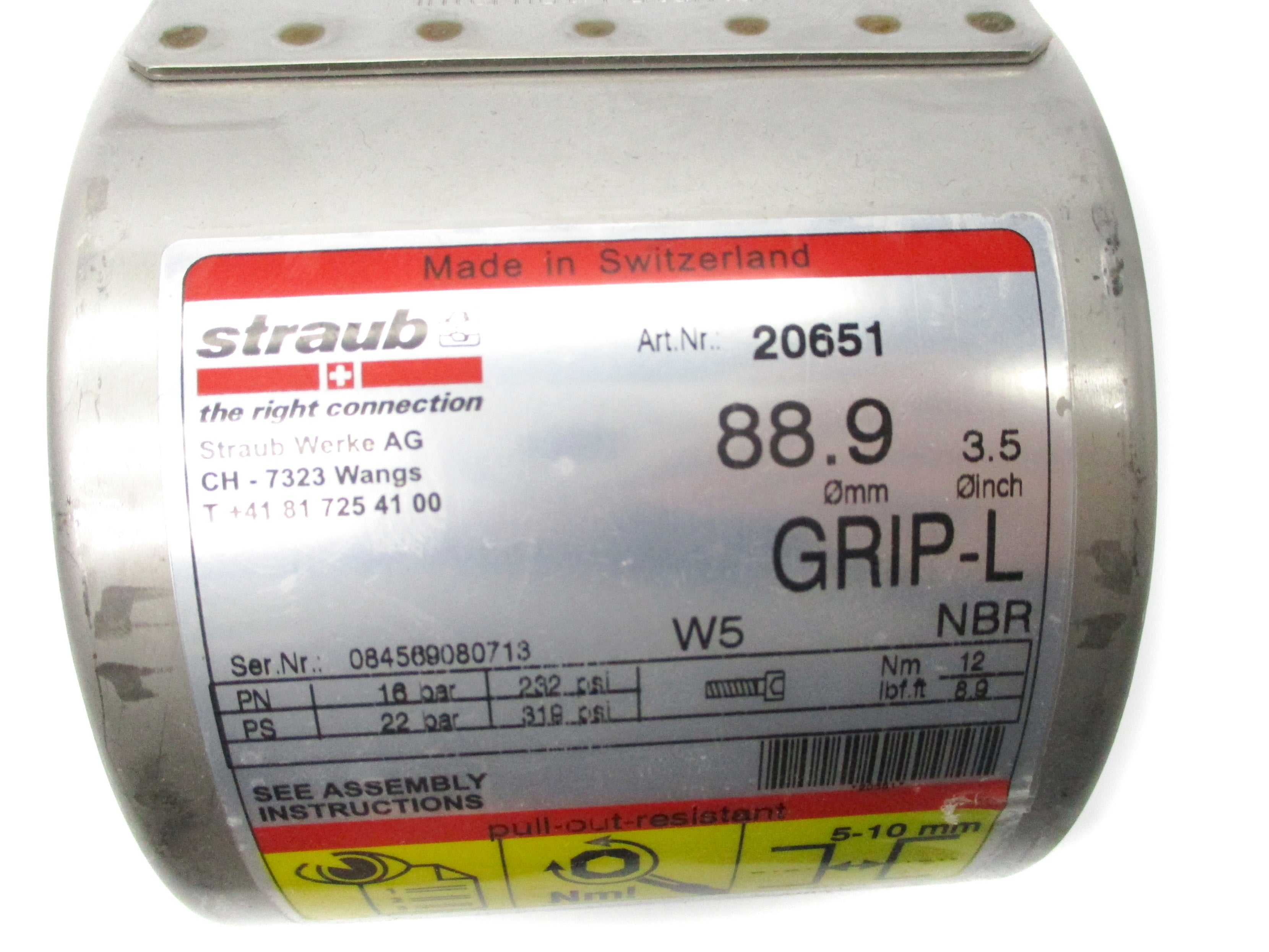 STRAUB 20651 NSNP