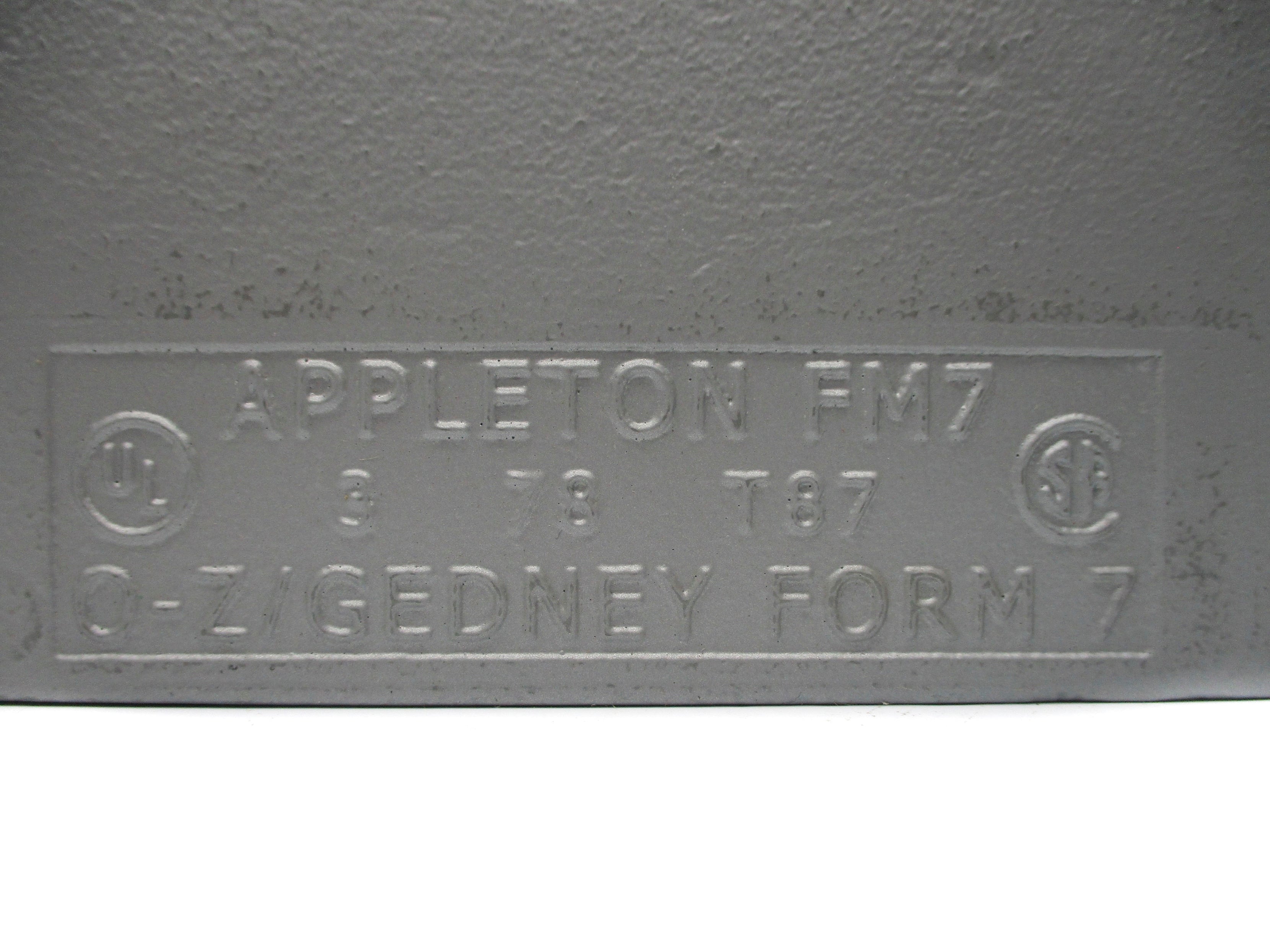 APPLETON T87 NSNP