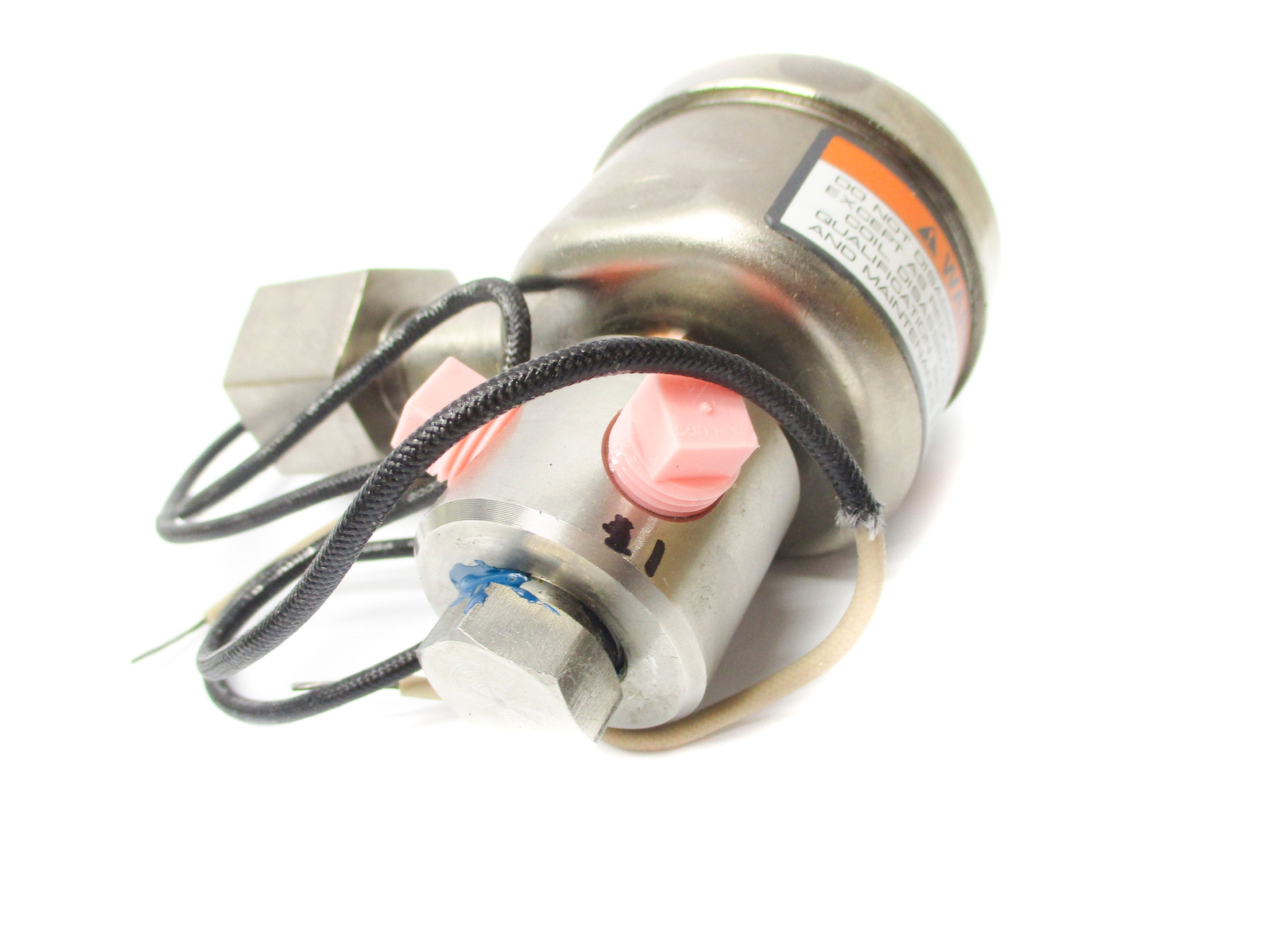 ASCO NP832058E 125/DC 65PSI NSNP