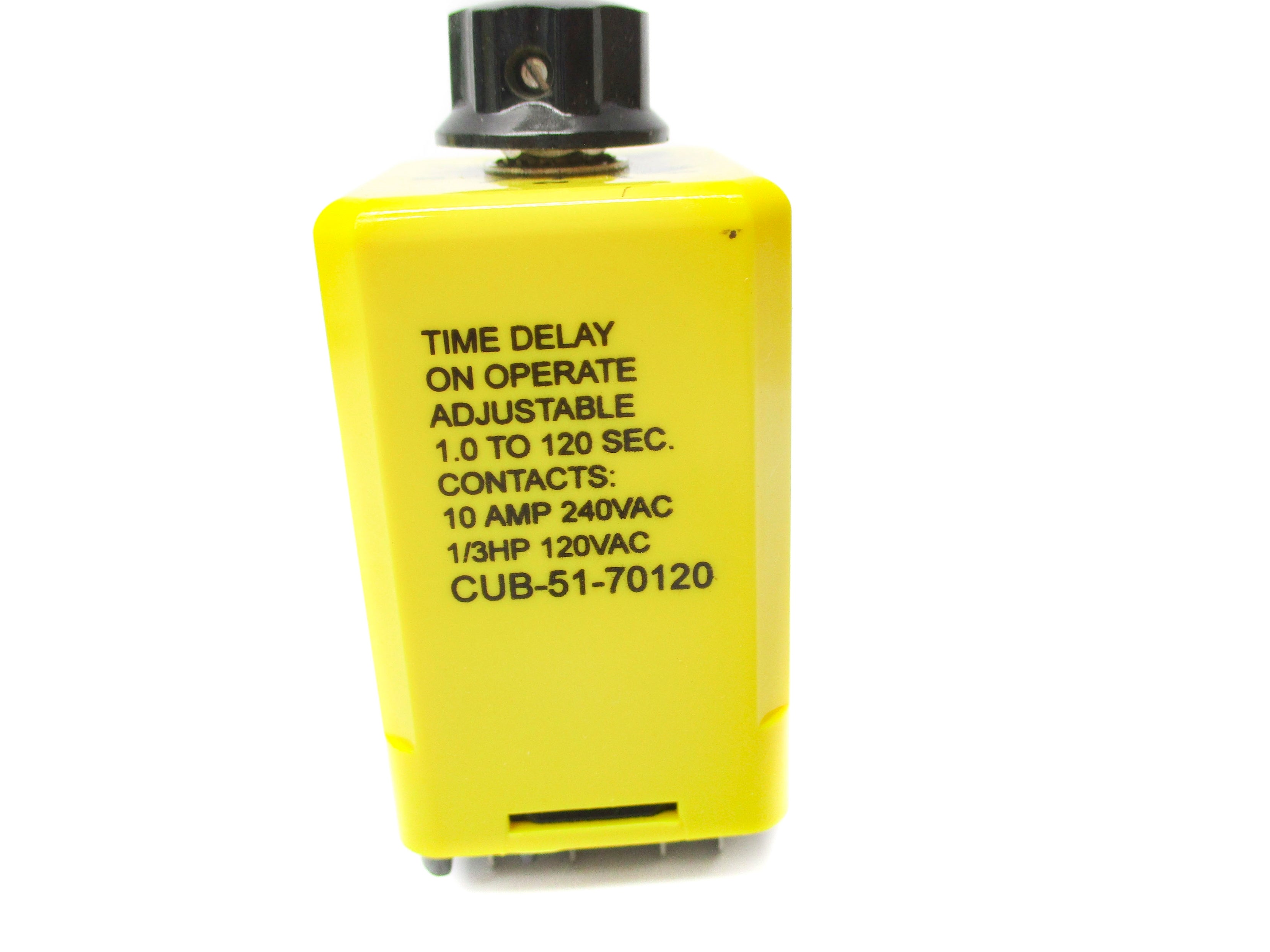 POTTER & BRUMFIELD CUB-51-70120 10A 240VAC UNMP