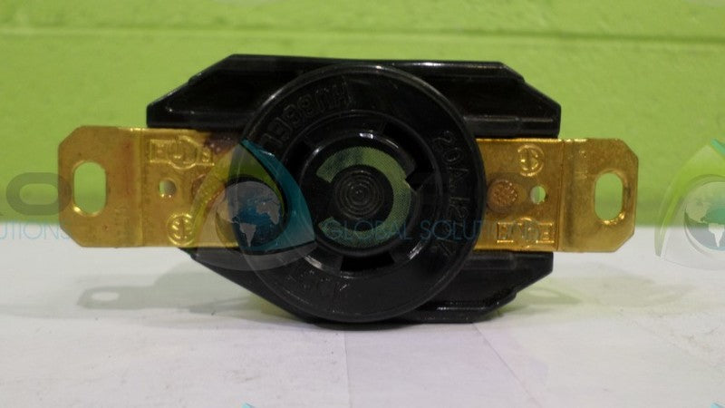 HUBBELL 20A TWIST-LOCK PLUG  NSNP