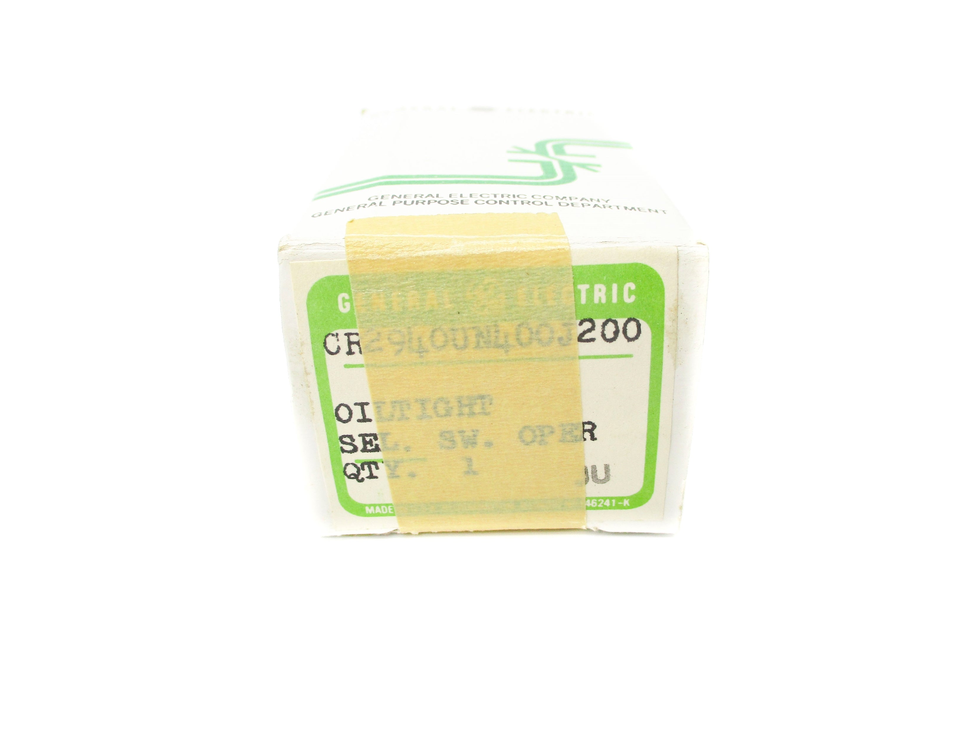 GENERAL ELECTRIC CR2940UN400J200 NSMP