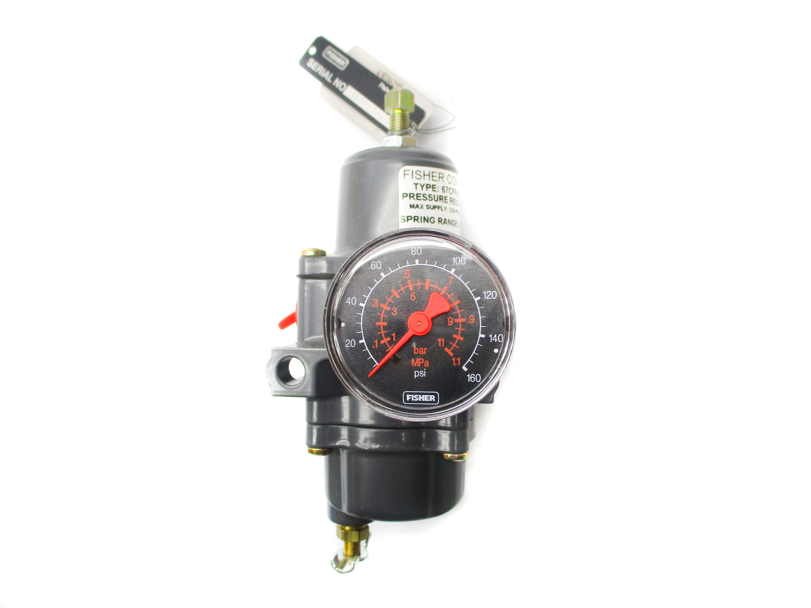 FISHER FS67CFR-239 0-160PSI NSMP