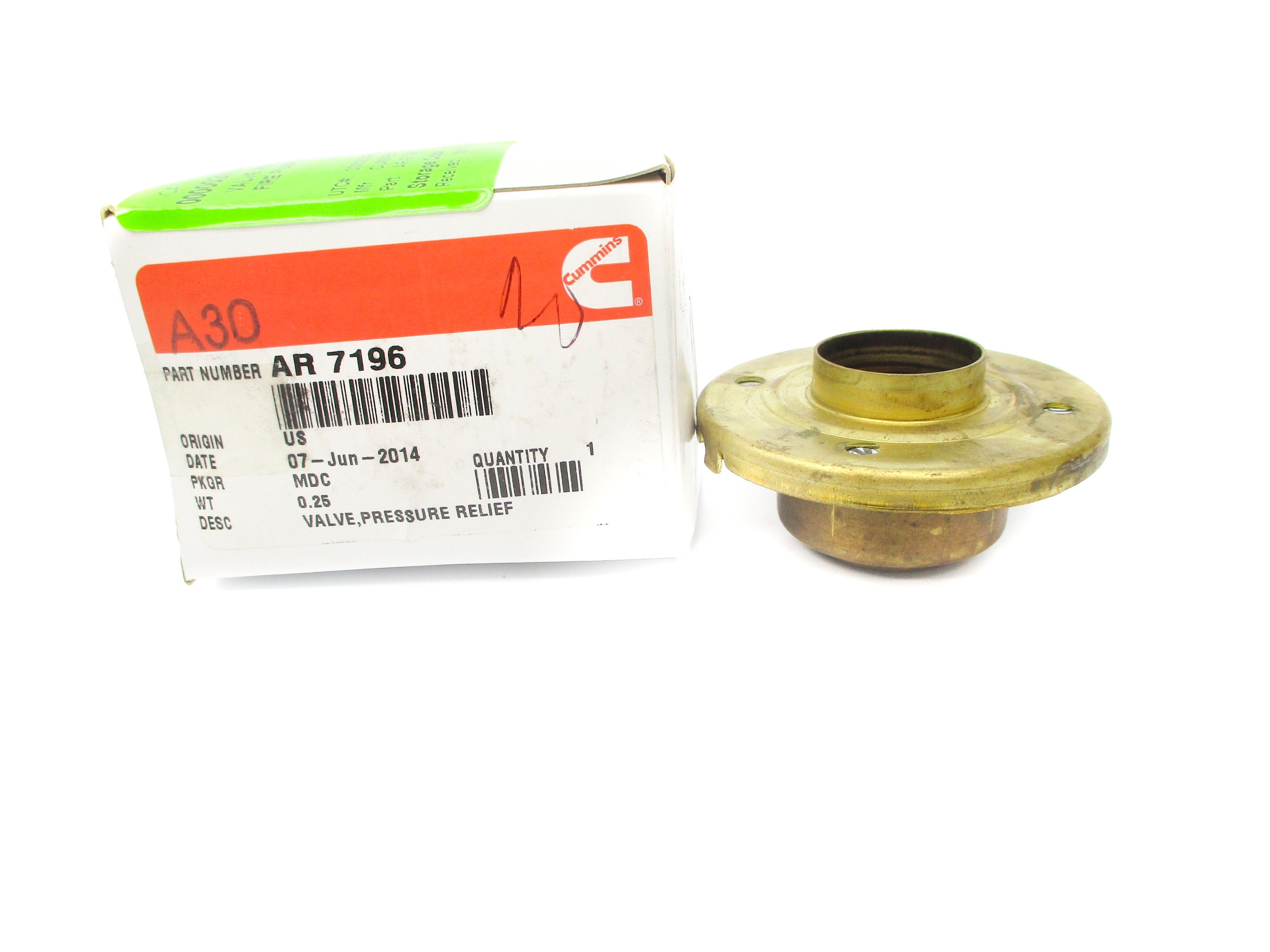 CUMMINS AR7196 A30 NSMP