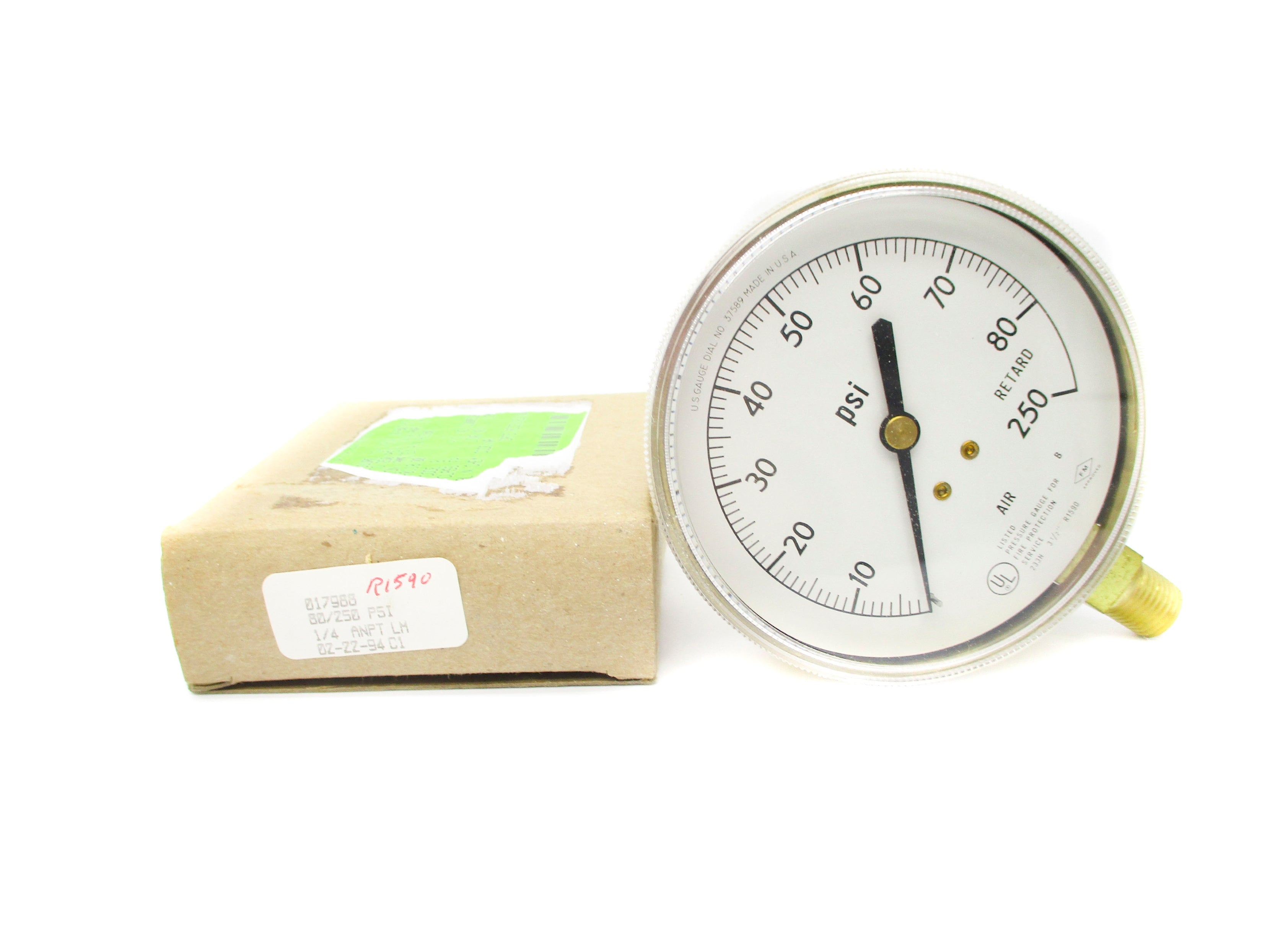 AMETEK 017988 0-250PSI NSMP