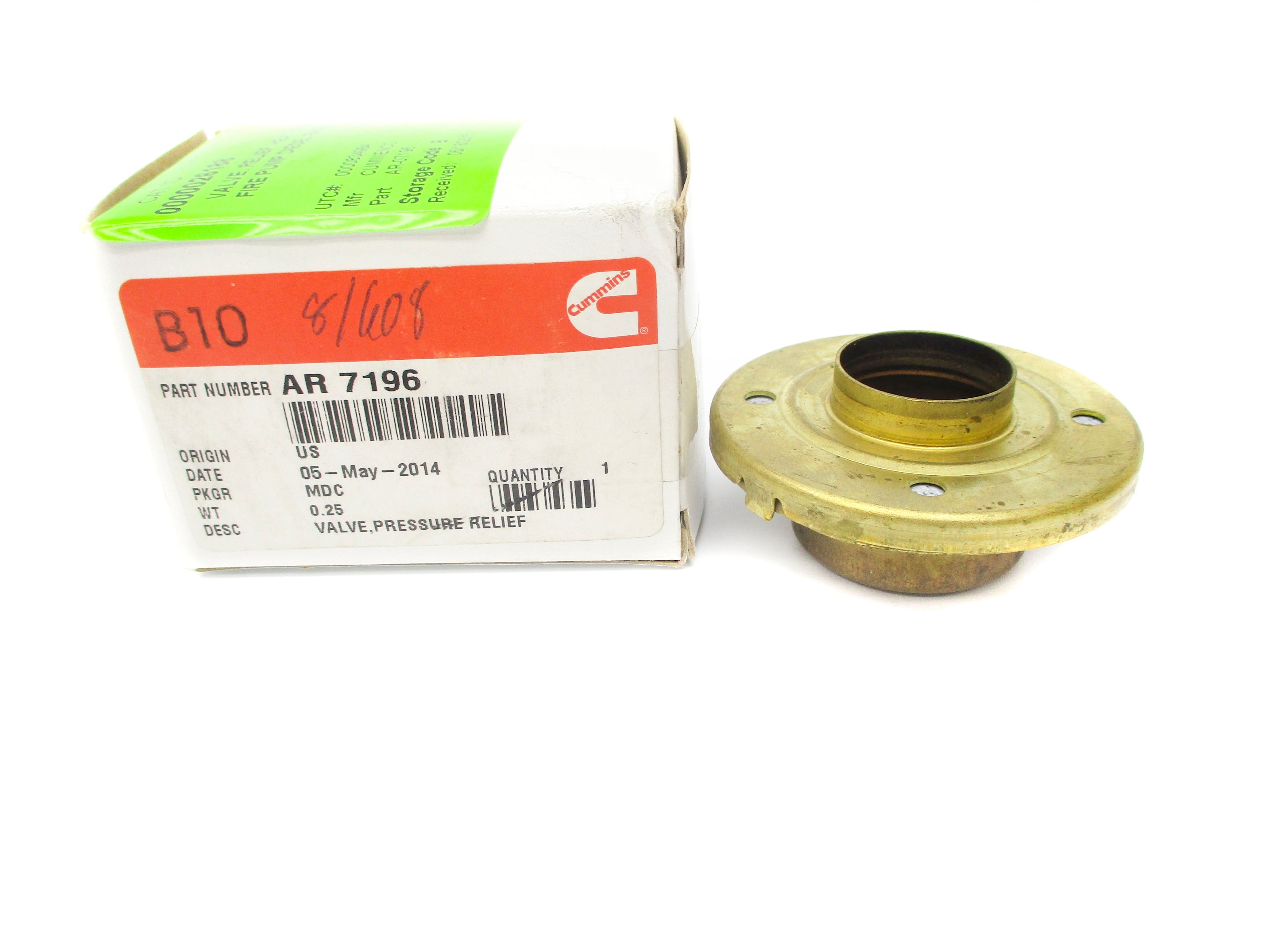 CUMMINS AR7196 B10 NSMP