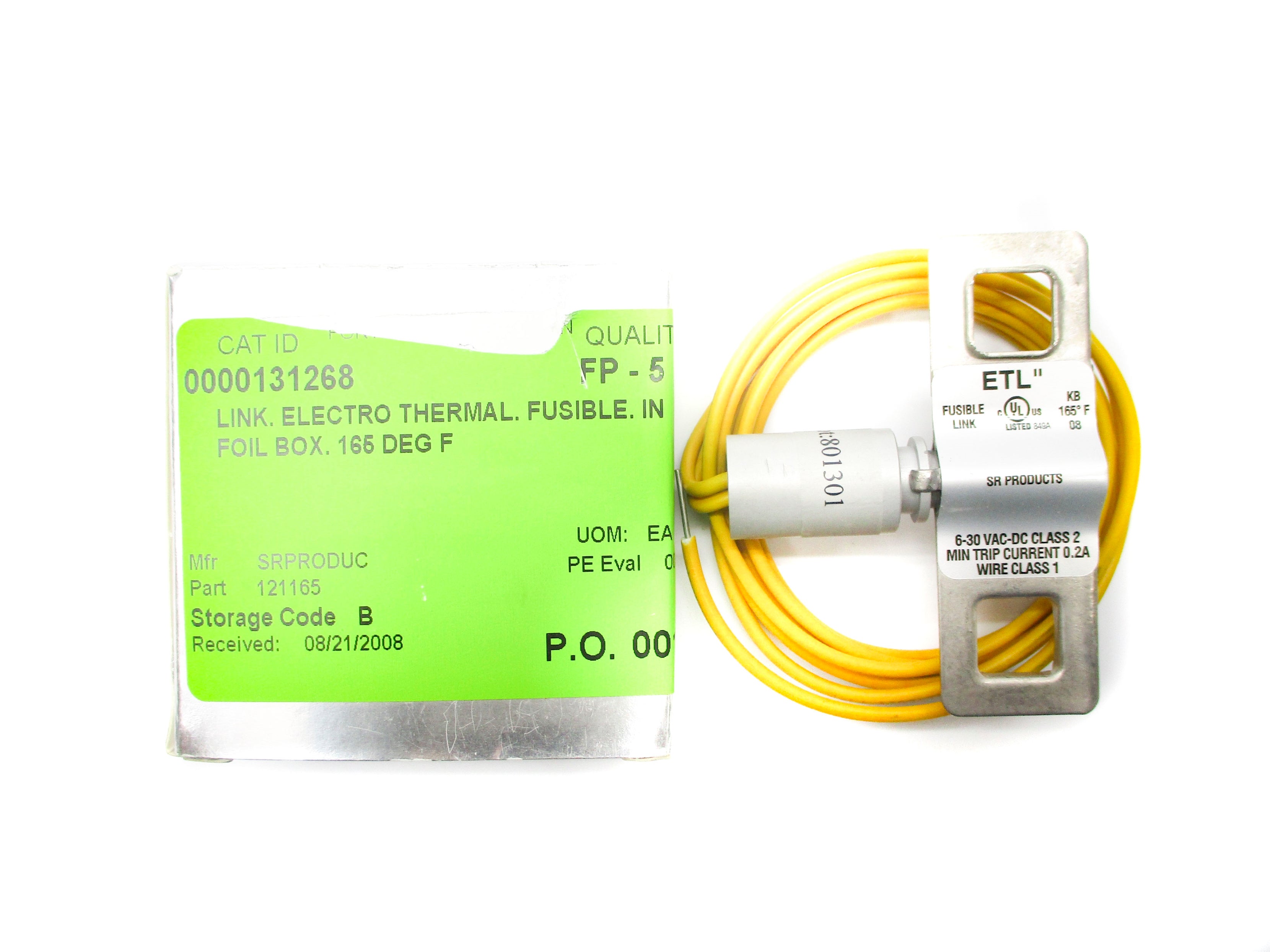 SR PRODUCTS 121165 NSMP