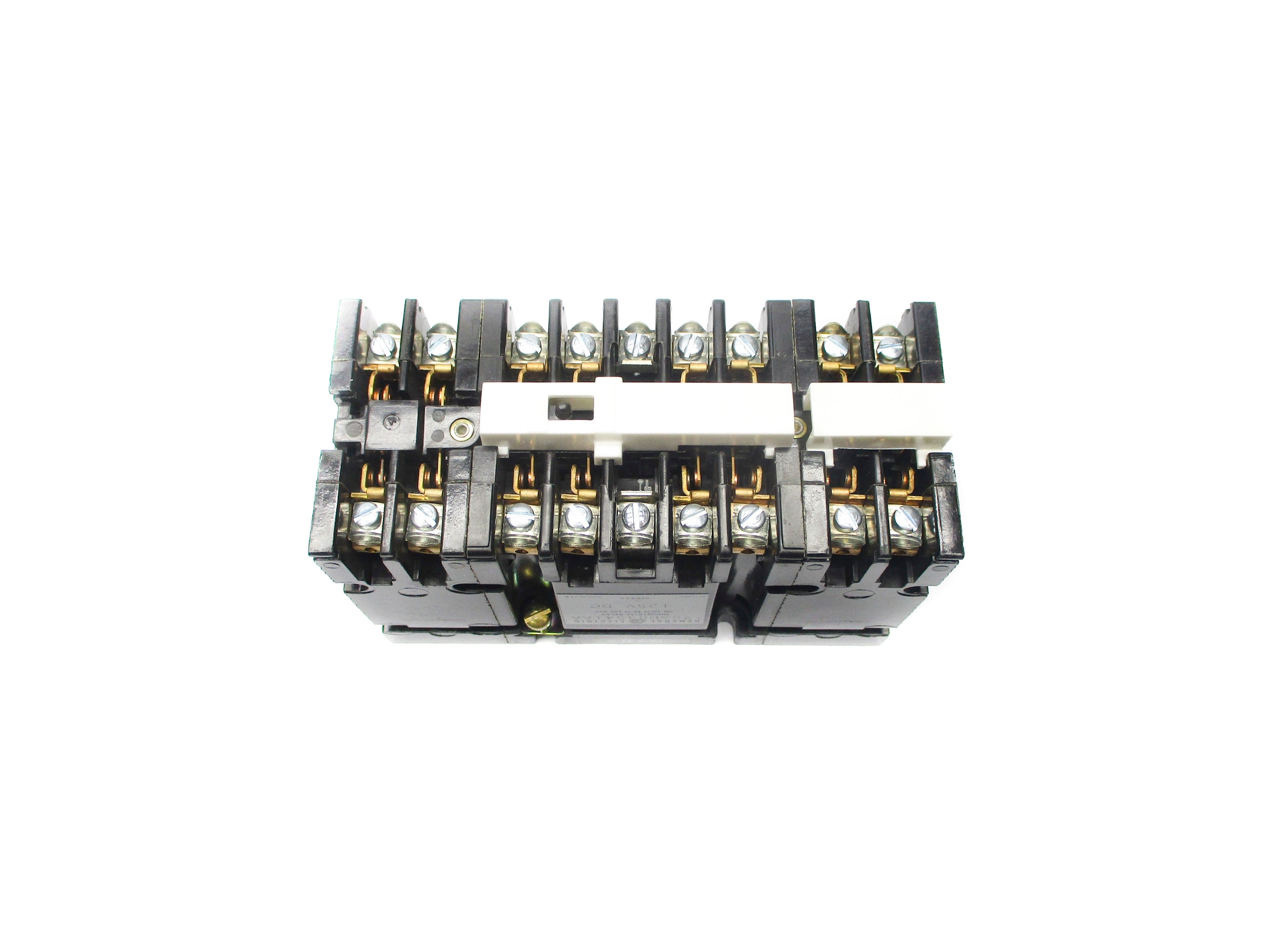 GENERAL ELECTRIC 120AD03541AA SER. A 125VDC NSNP