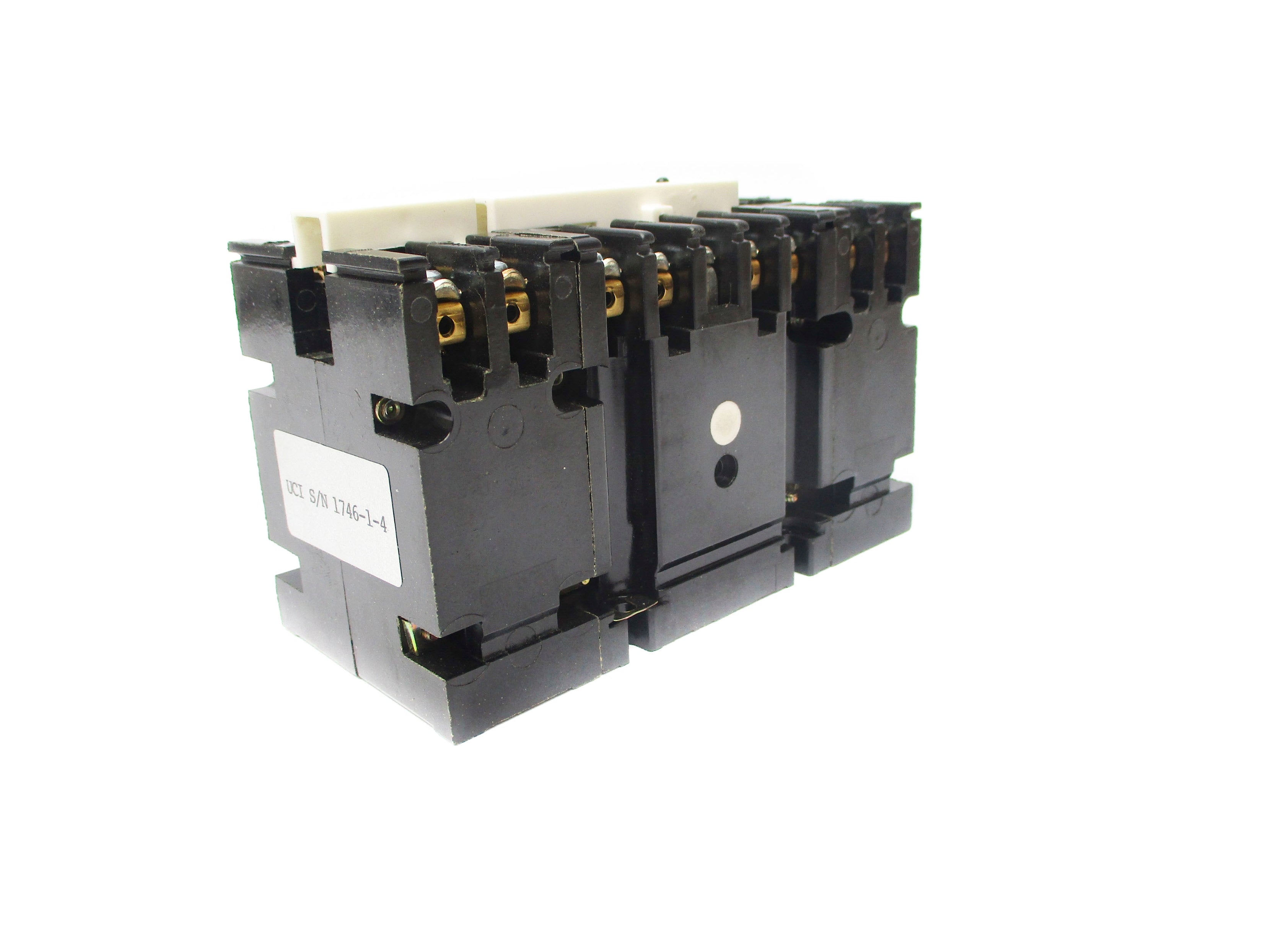 GENERAL ELECTRIC 120AD03541AA SER. A 125VDC NSNP