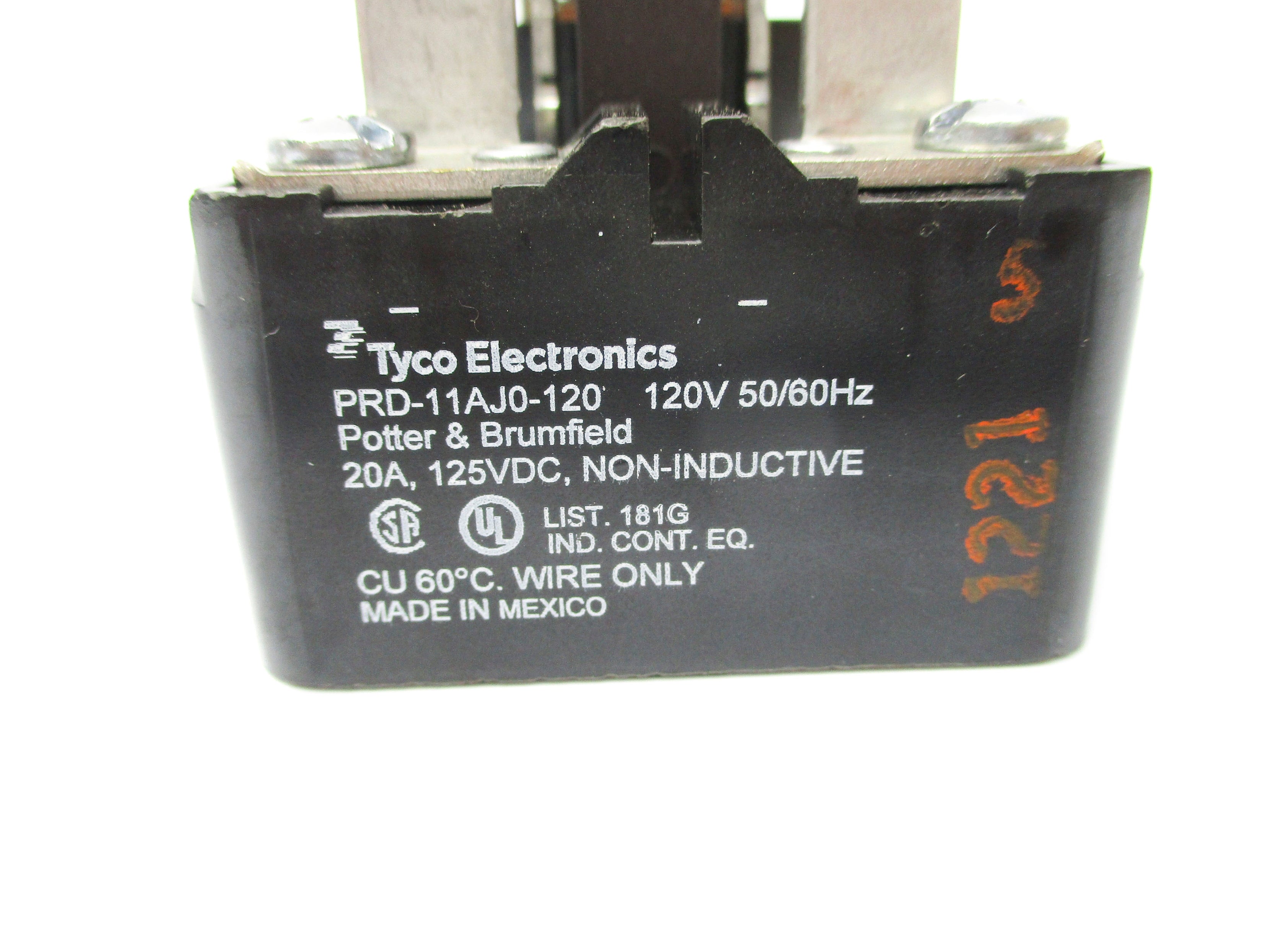 POTTER & BRUMFIELD PRD-11AJ0-120 20A 120V NSNP