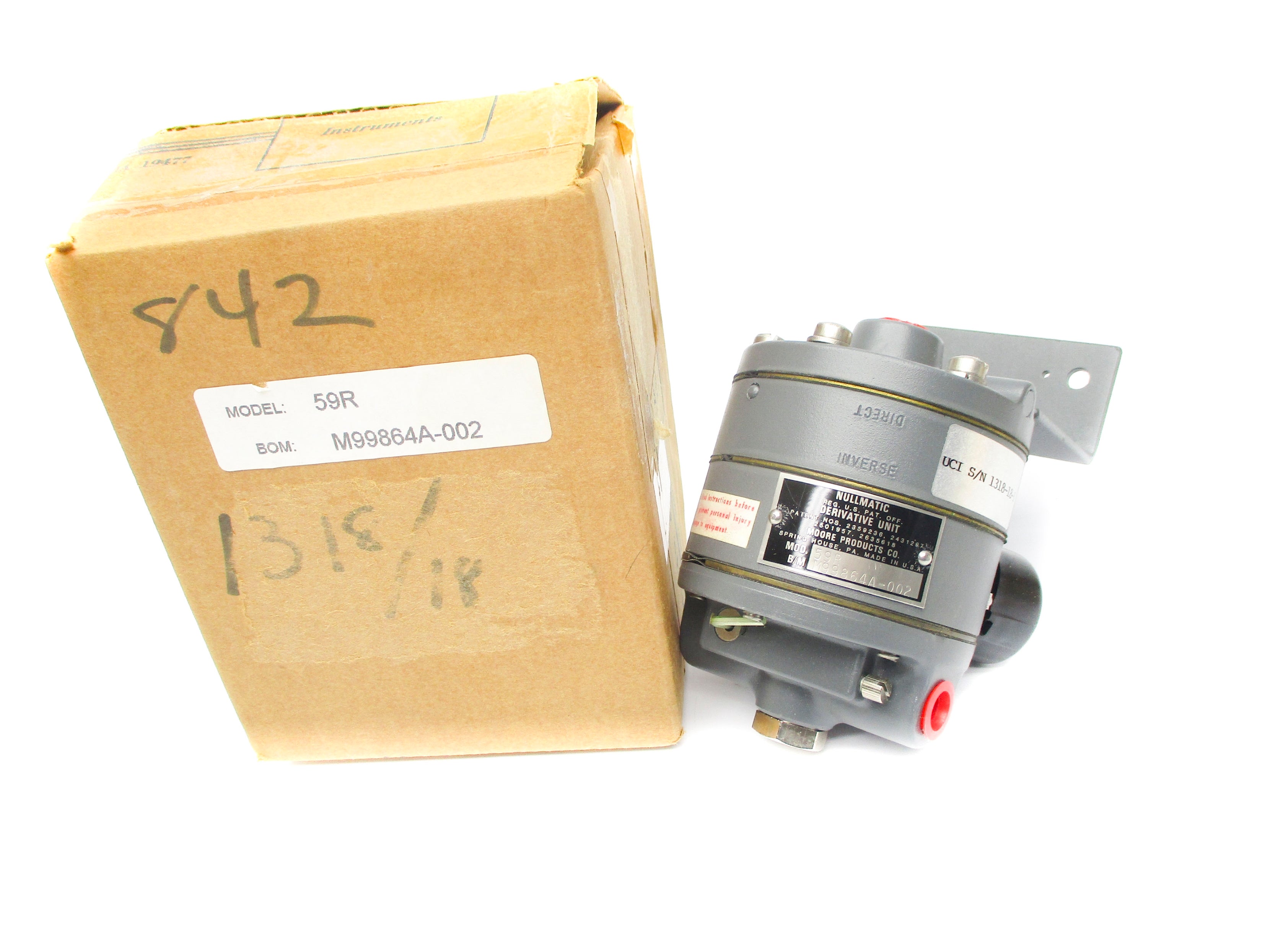MOORE PRODUCTS 59R NSMP