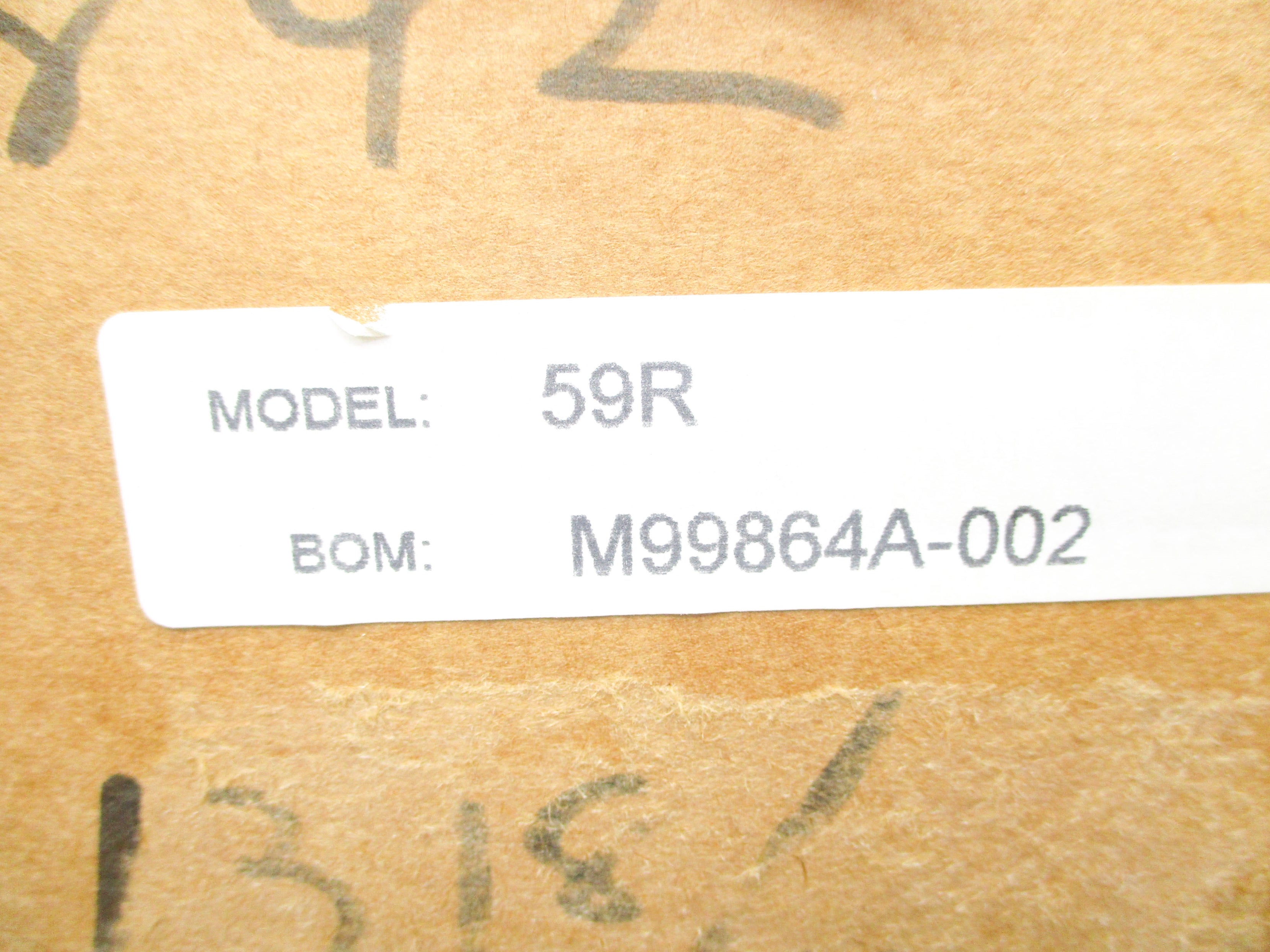 MOORE PRODUCTS 59R NSMP