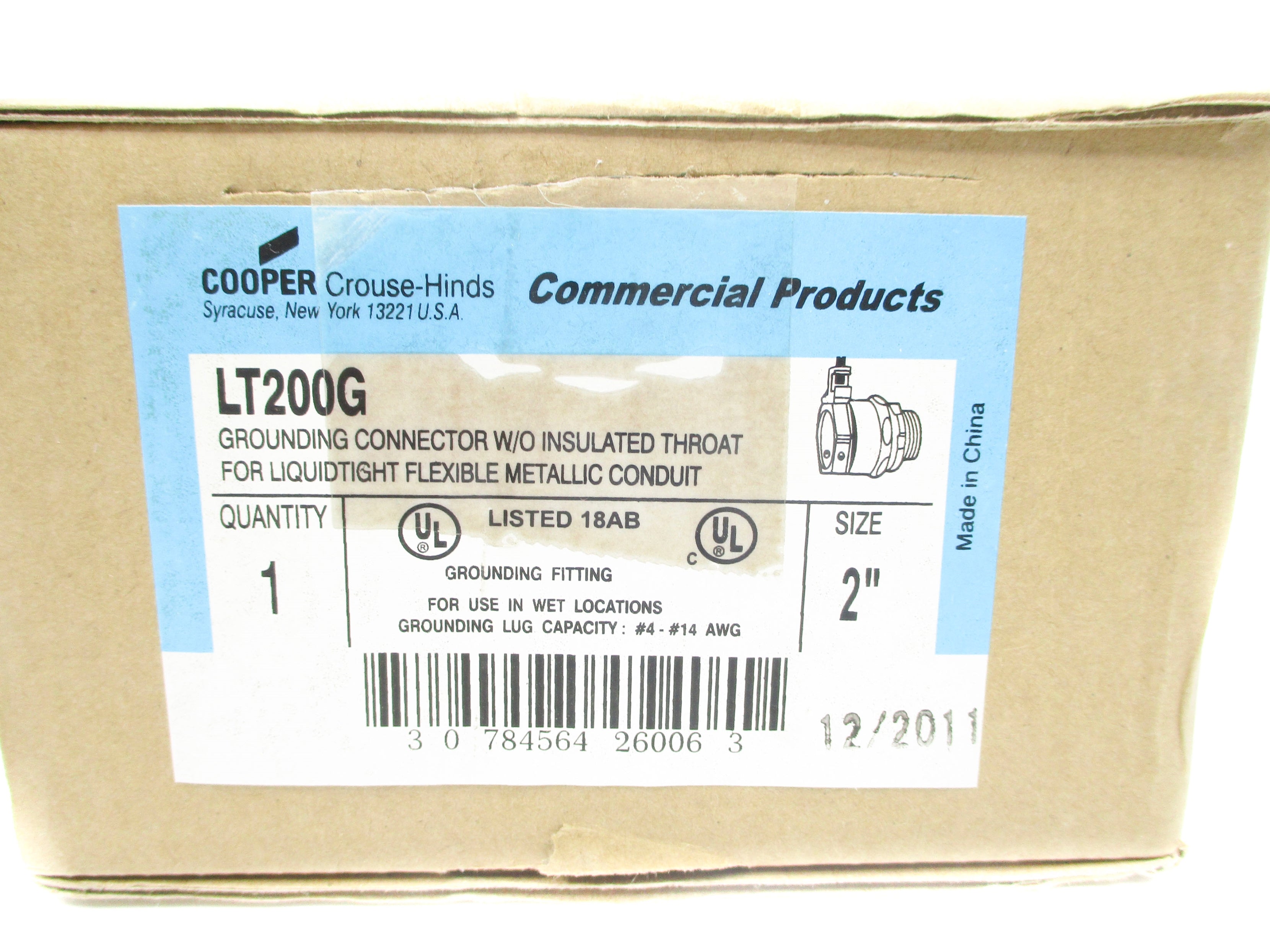 CROUSE-HINDS LT200G NSMP