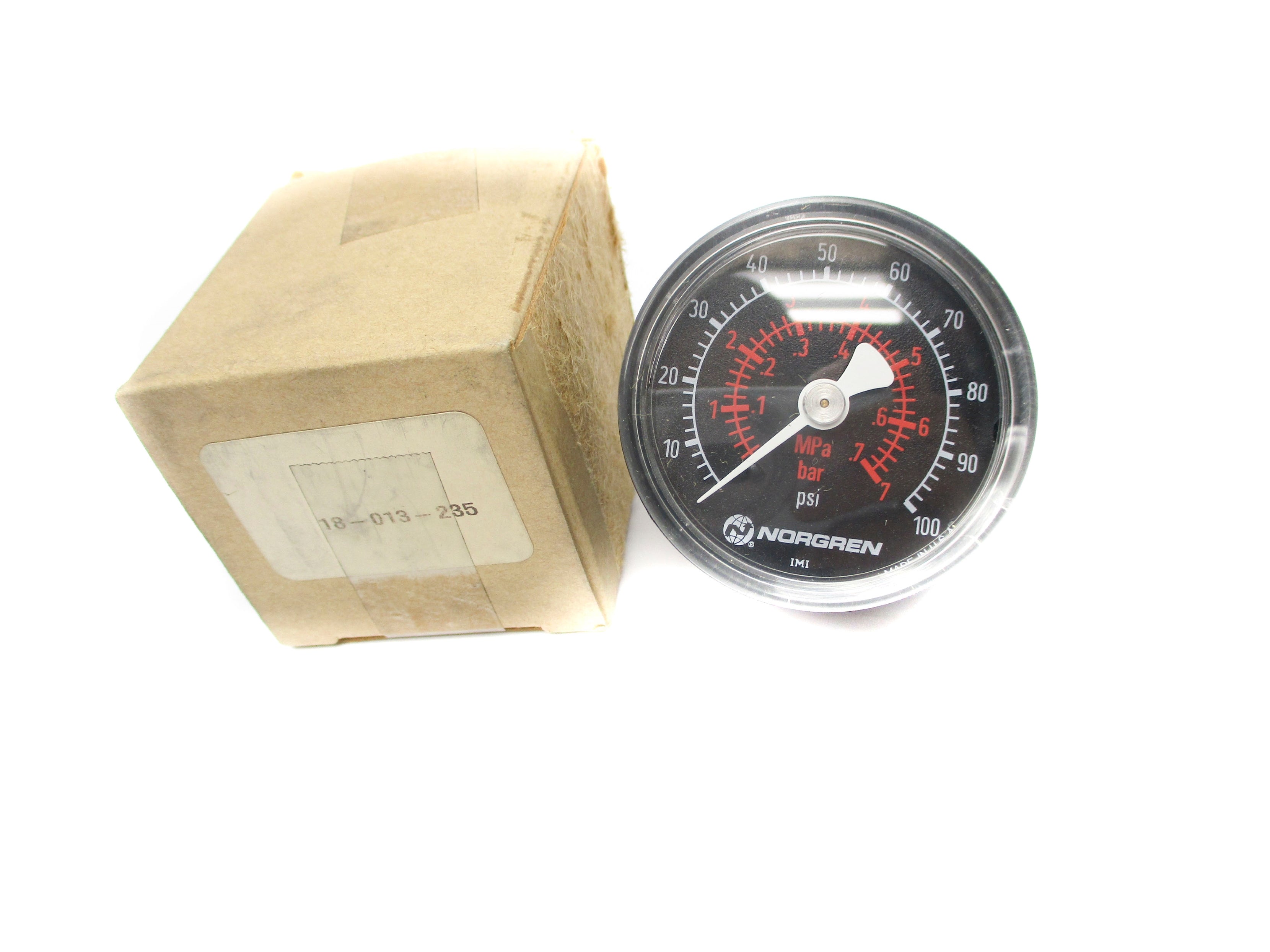 NORGREN 18-013-235 0-100PSI NSMP