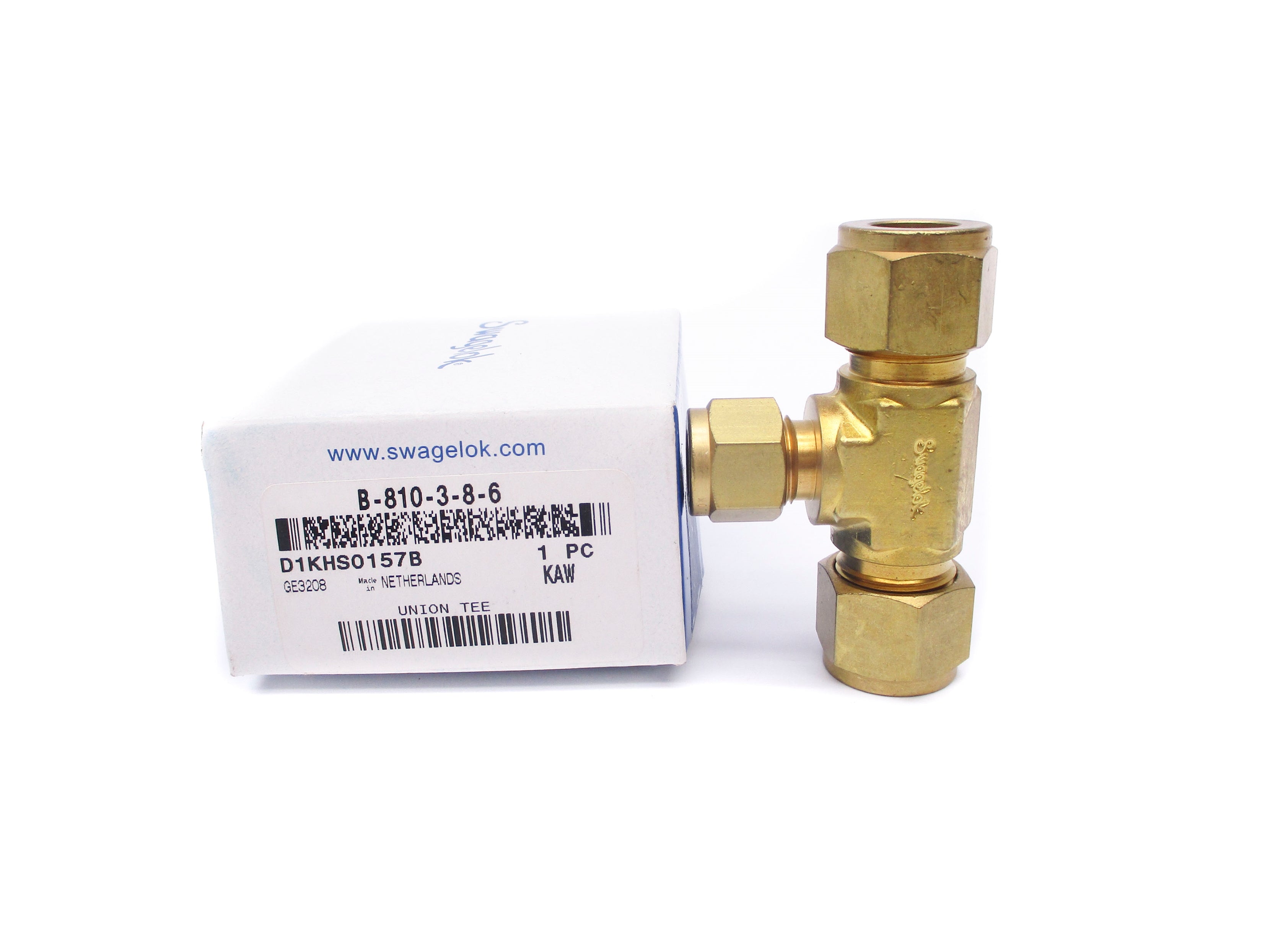 SWAGELOK B-810-3-8-6 NSMP