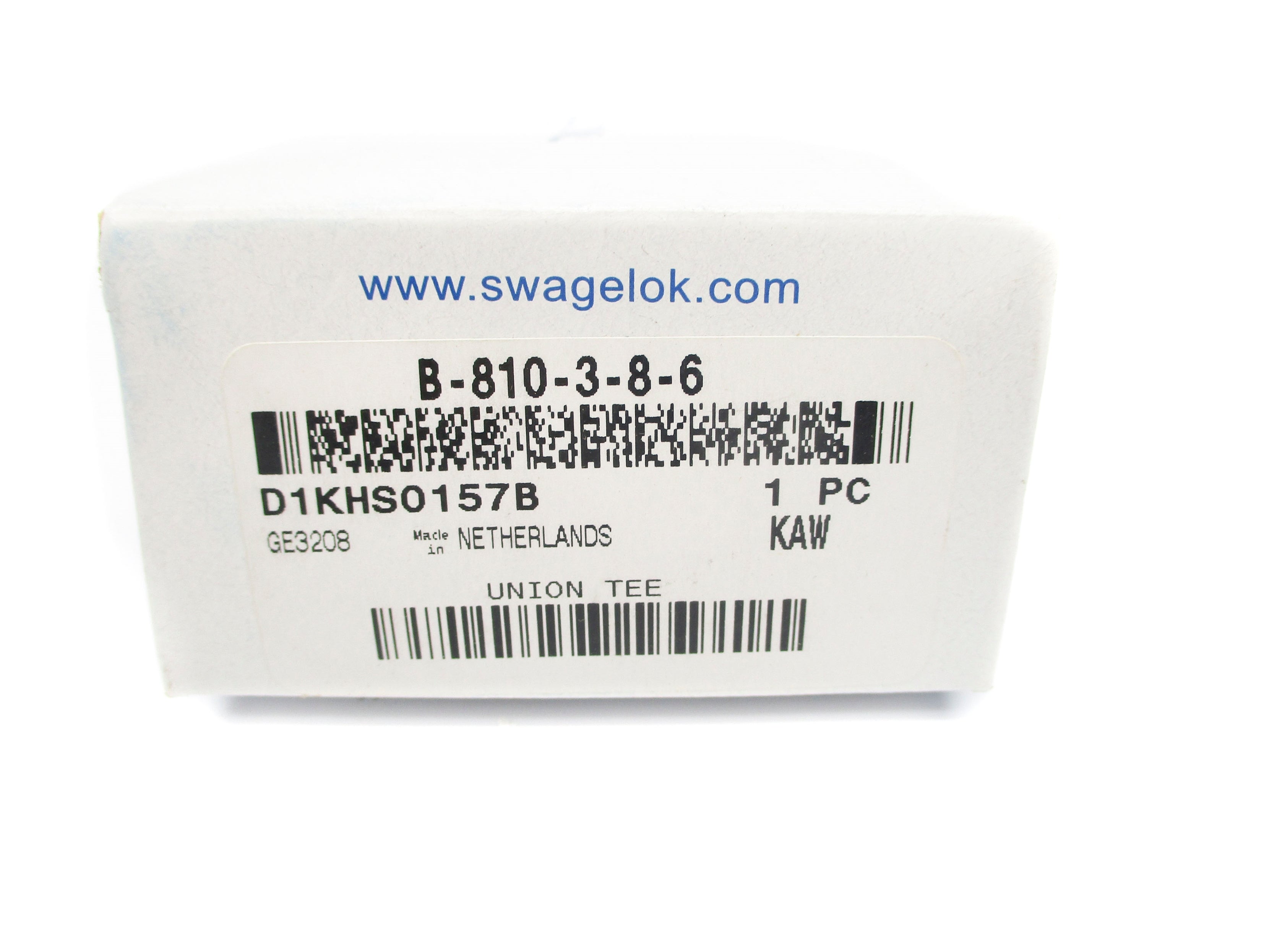 SWAGELOK B-810-3-8-6 NSMP