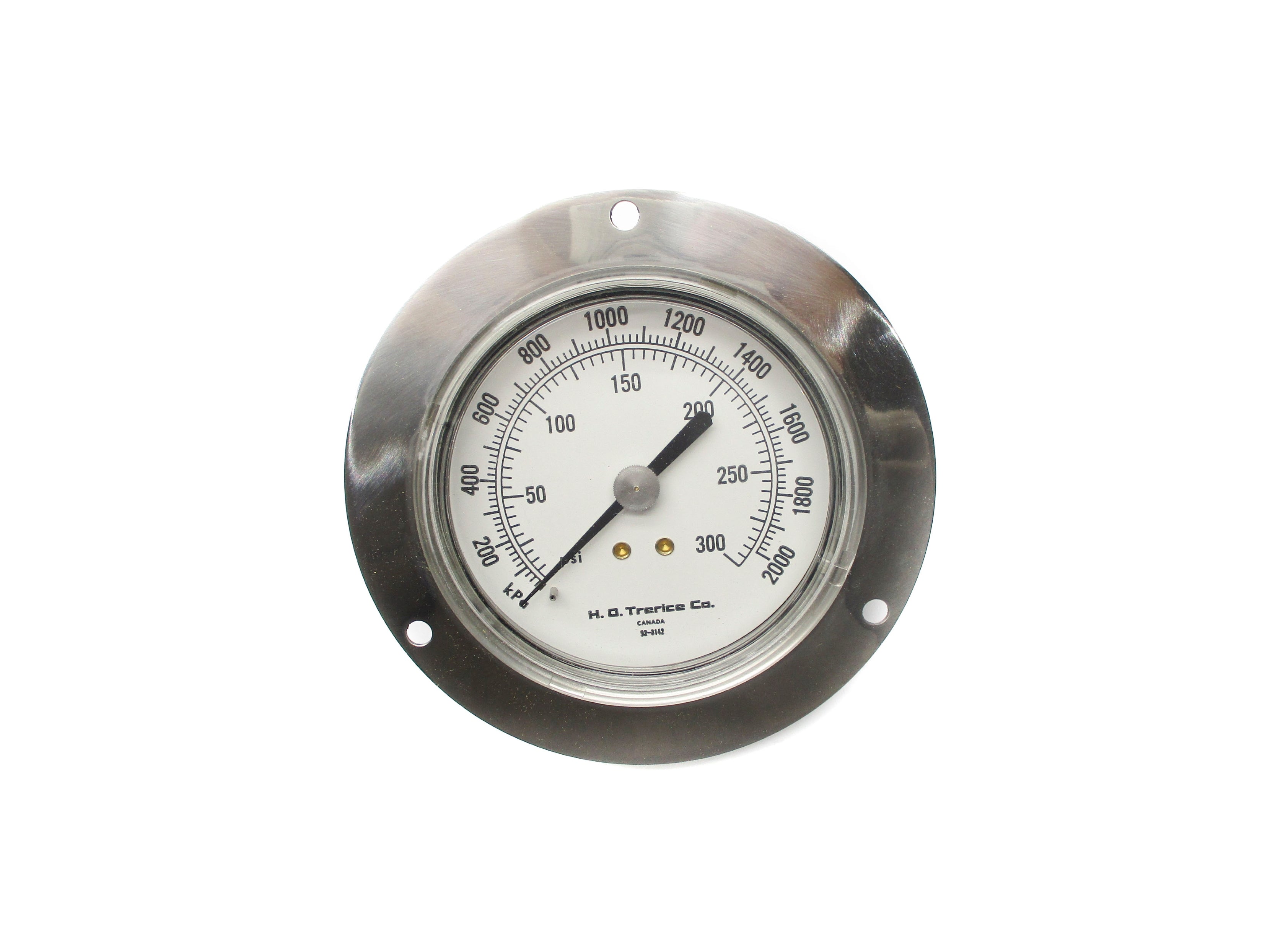 H.O. TRERICE 52-3142 0-300PSI NSNP