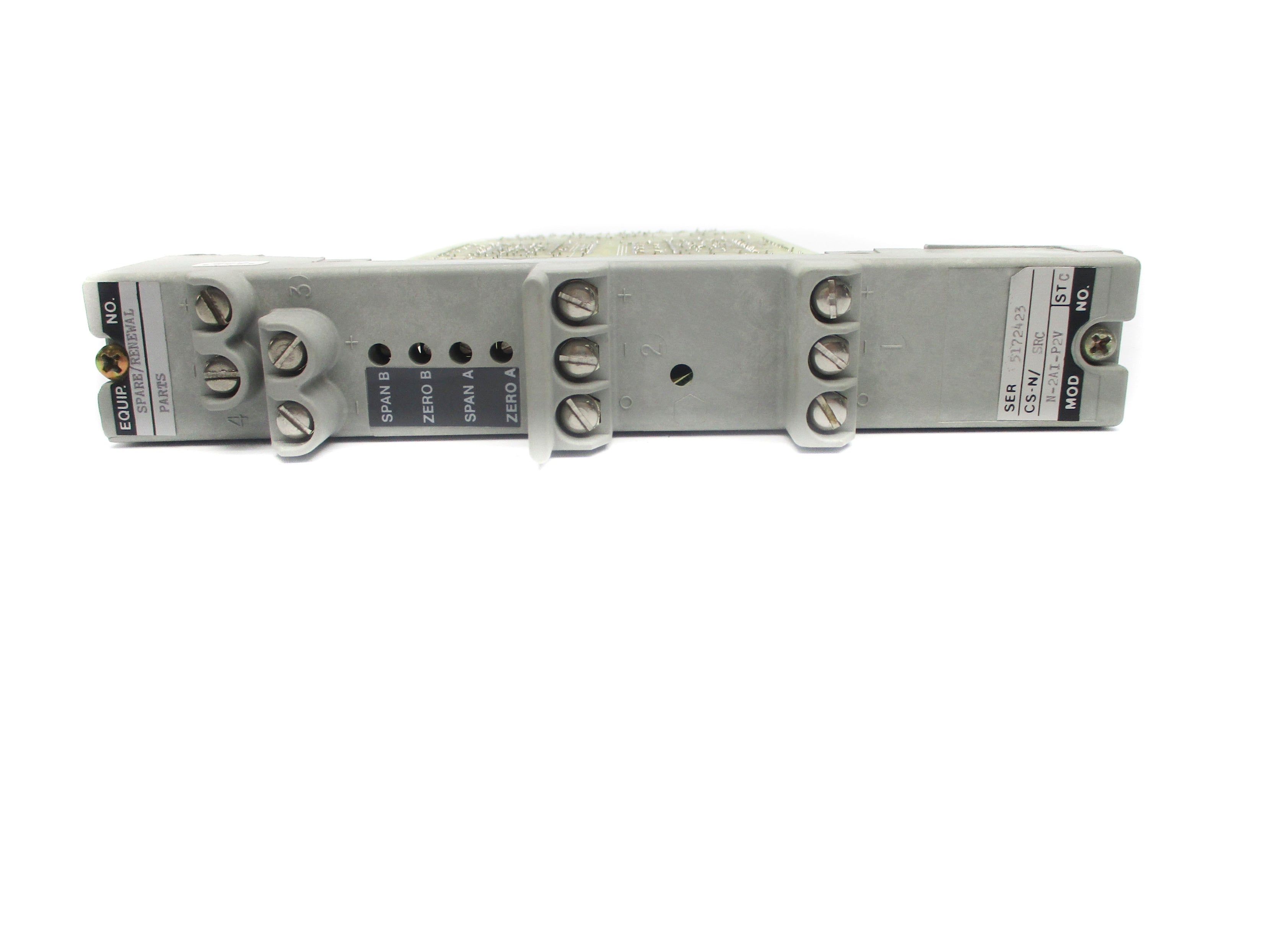 FOXBORO N-2AI-P2V NSNP