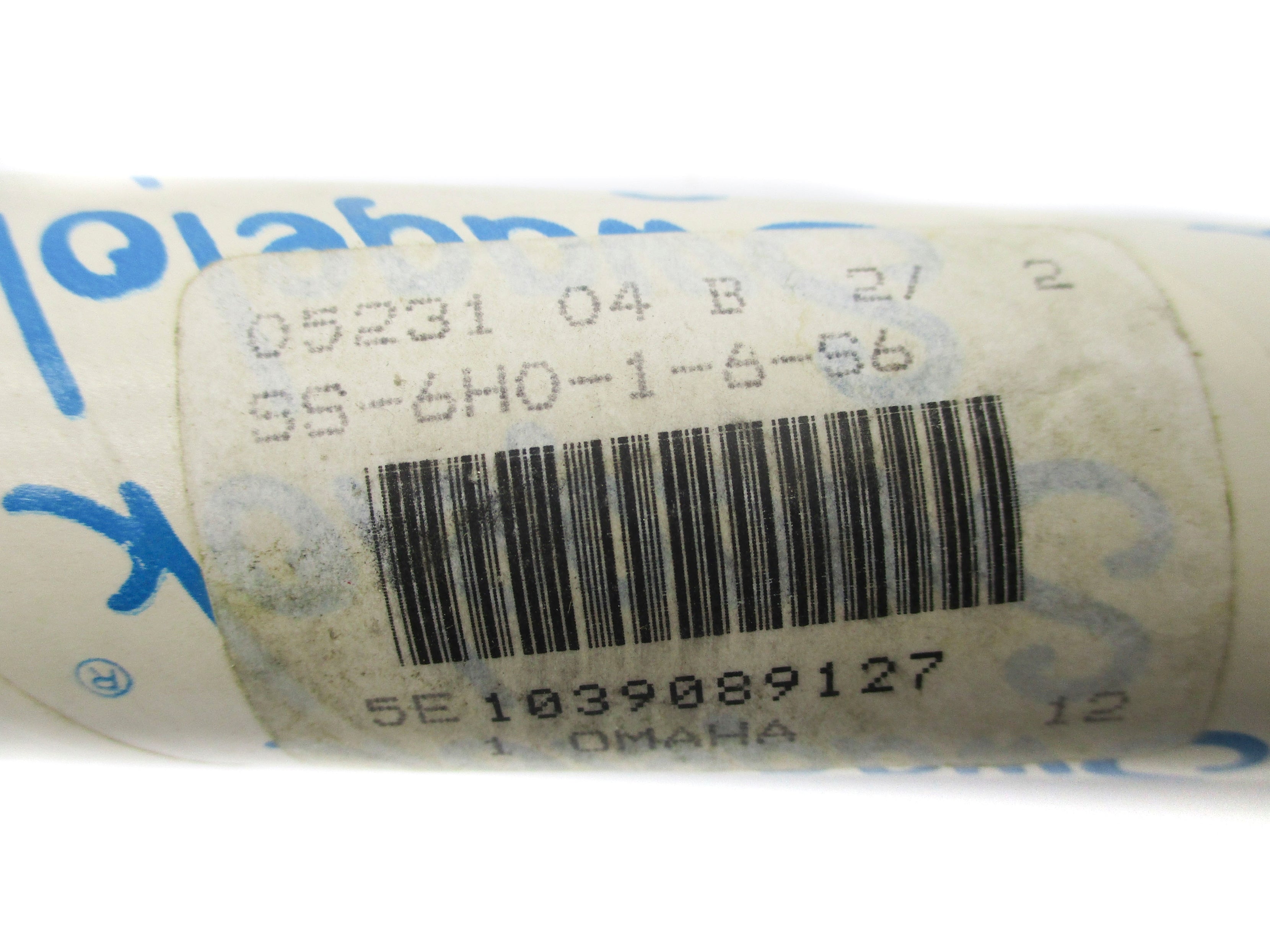 SWAGELOK SS-6H0-1-6-S6 NSMP