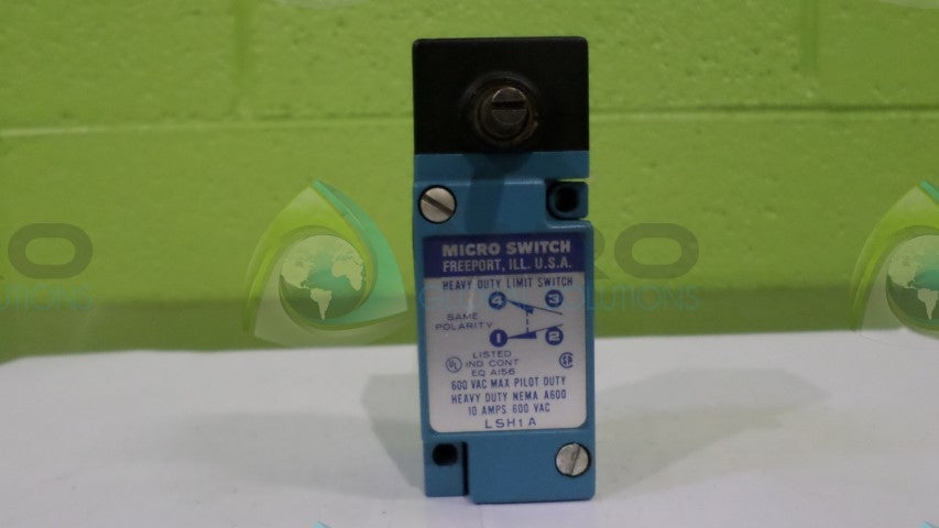 MICROSWITCH LSH1A HEAVY DUTY LIMIT SWITCH *NEW NO BOX*