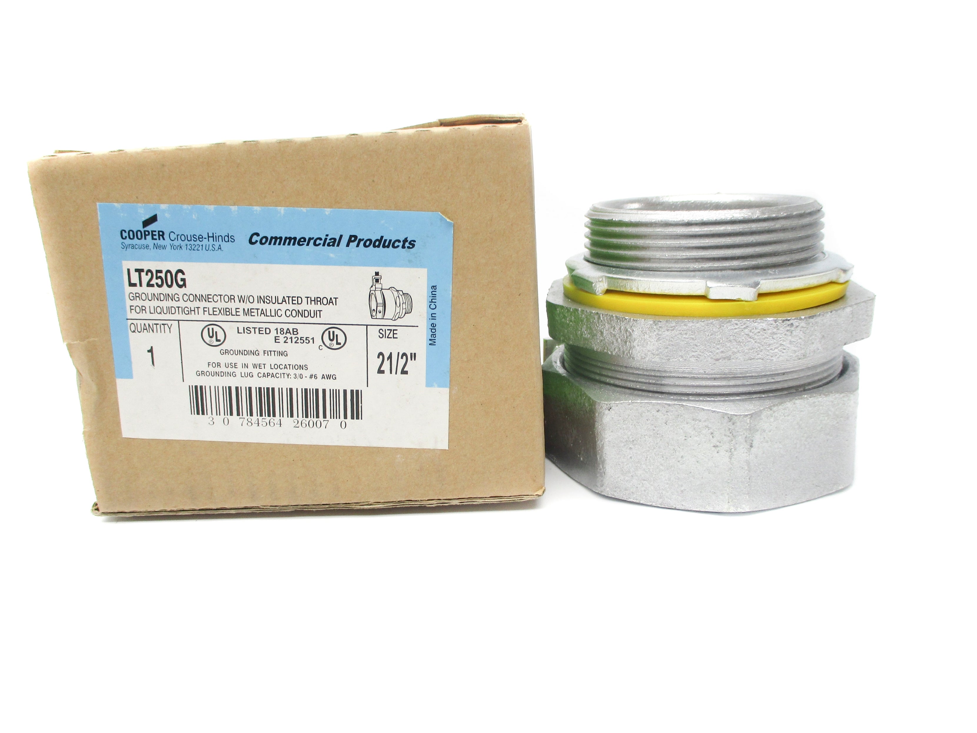 CROUSE-HINDS LT250G NSMP