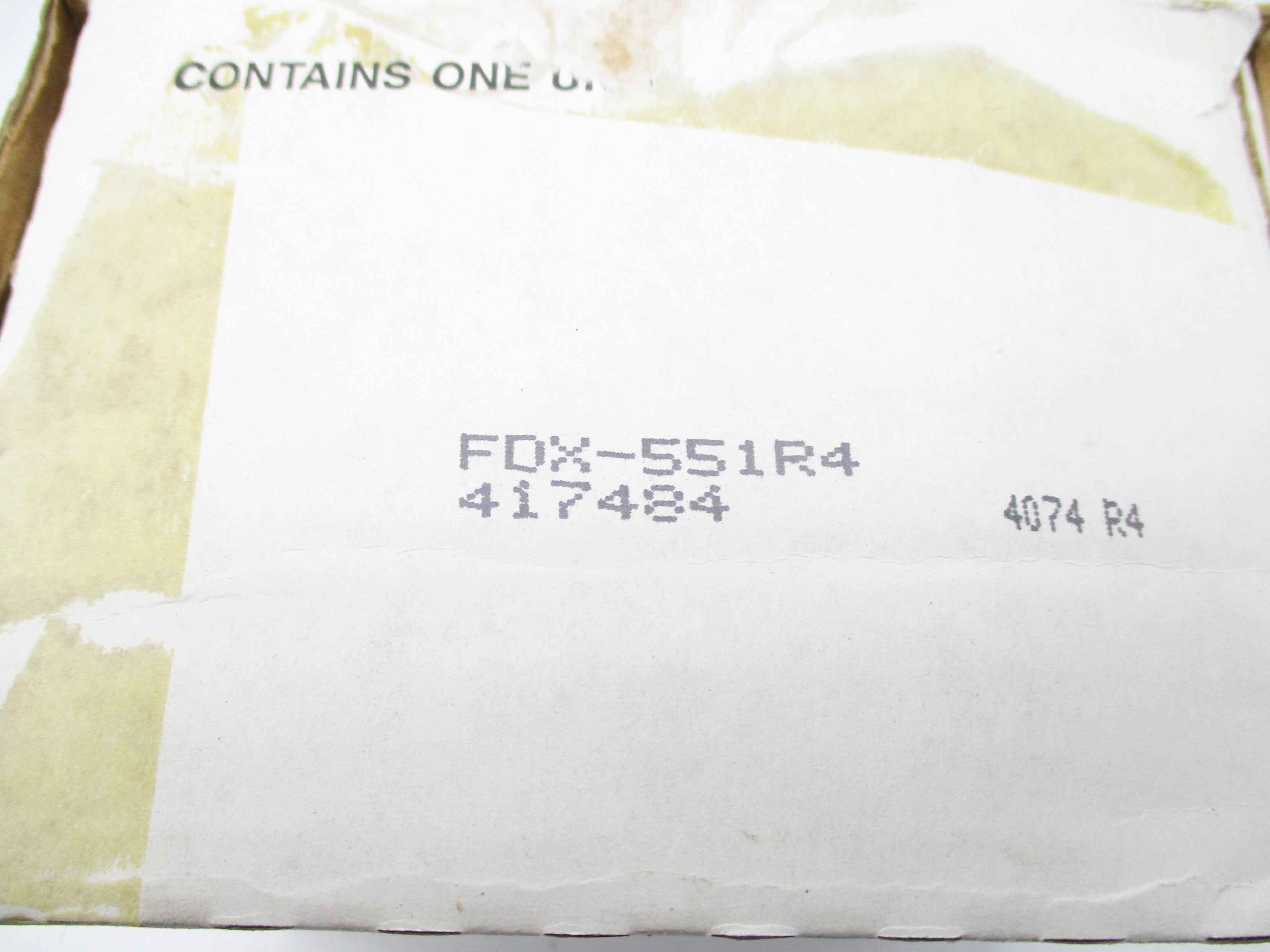 NOTIFIER FDX-551R4 NSFS