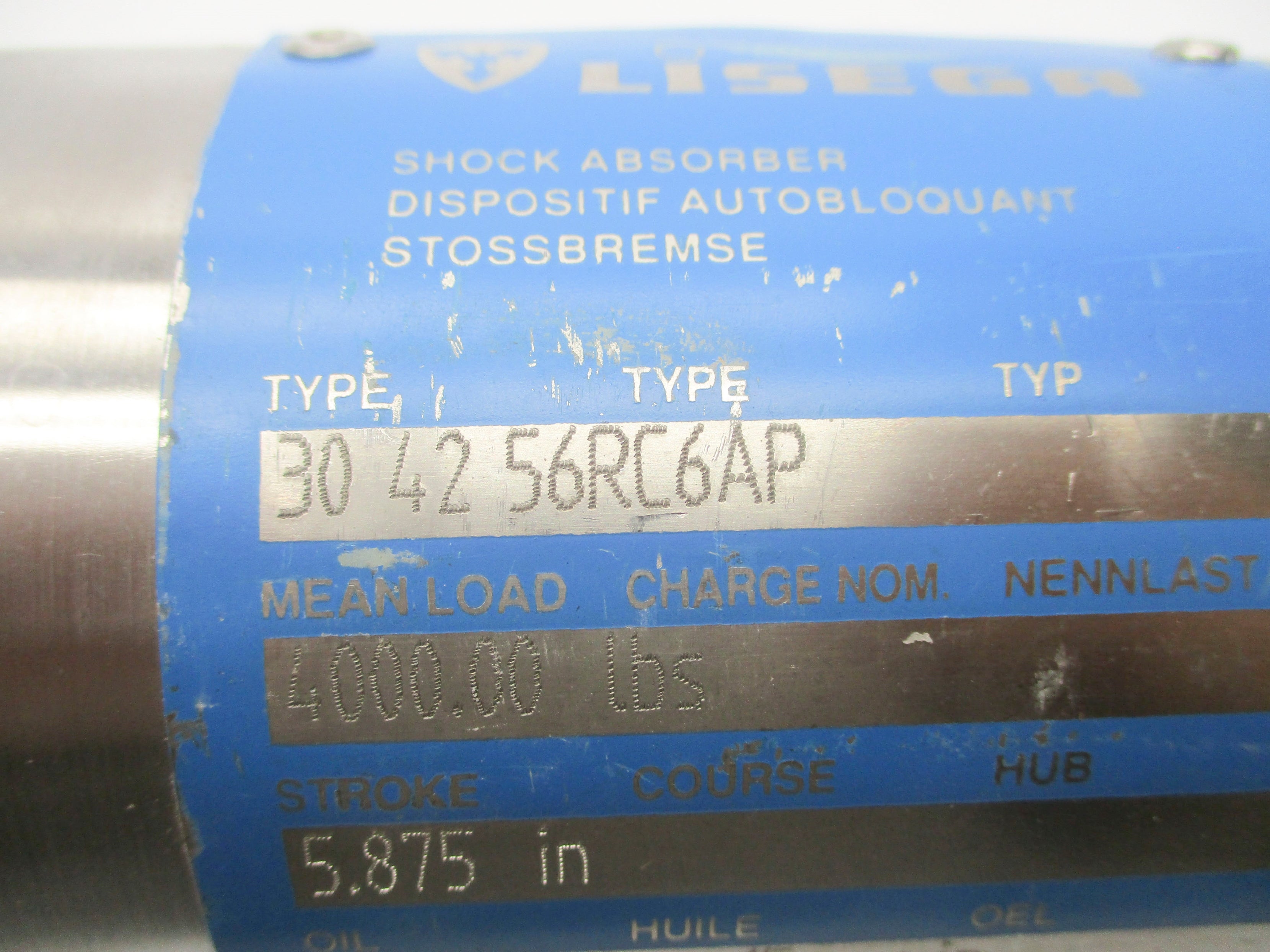 LISEGA 304256RC6AP UNMP